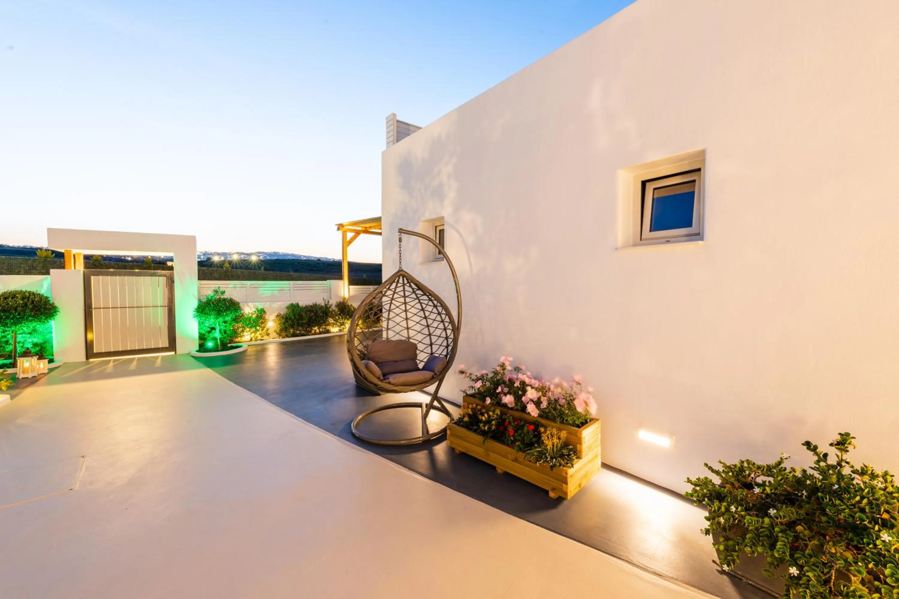 Balcony/Terrace in Santoterra Antigua Suites