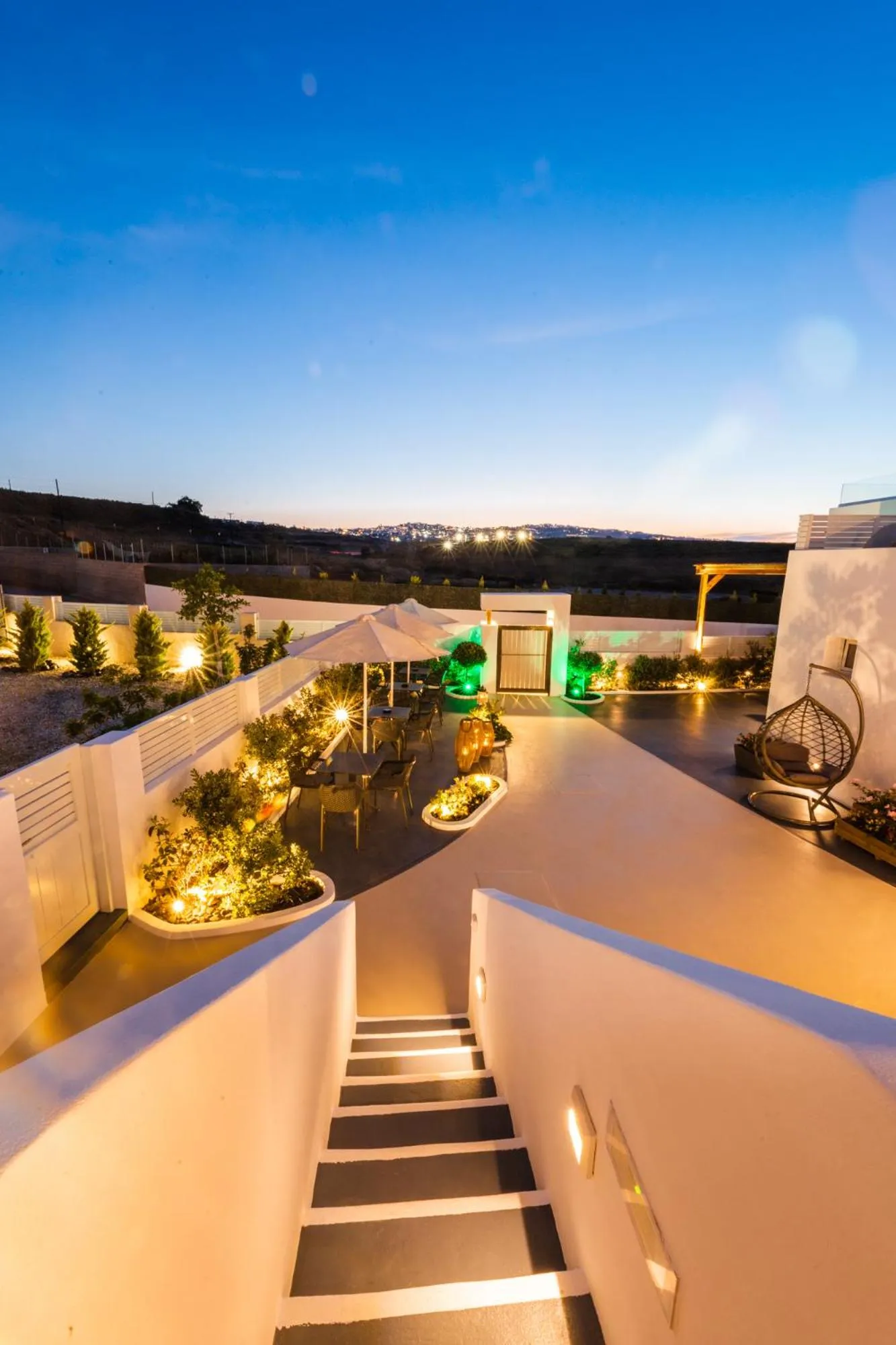 Property building in Santoterra Antigua Suites