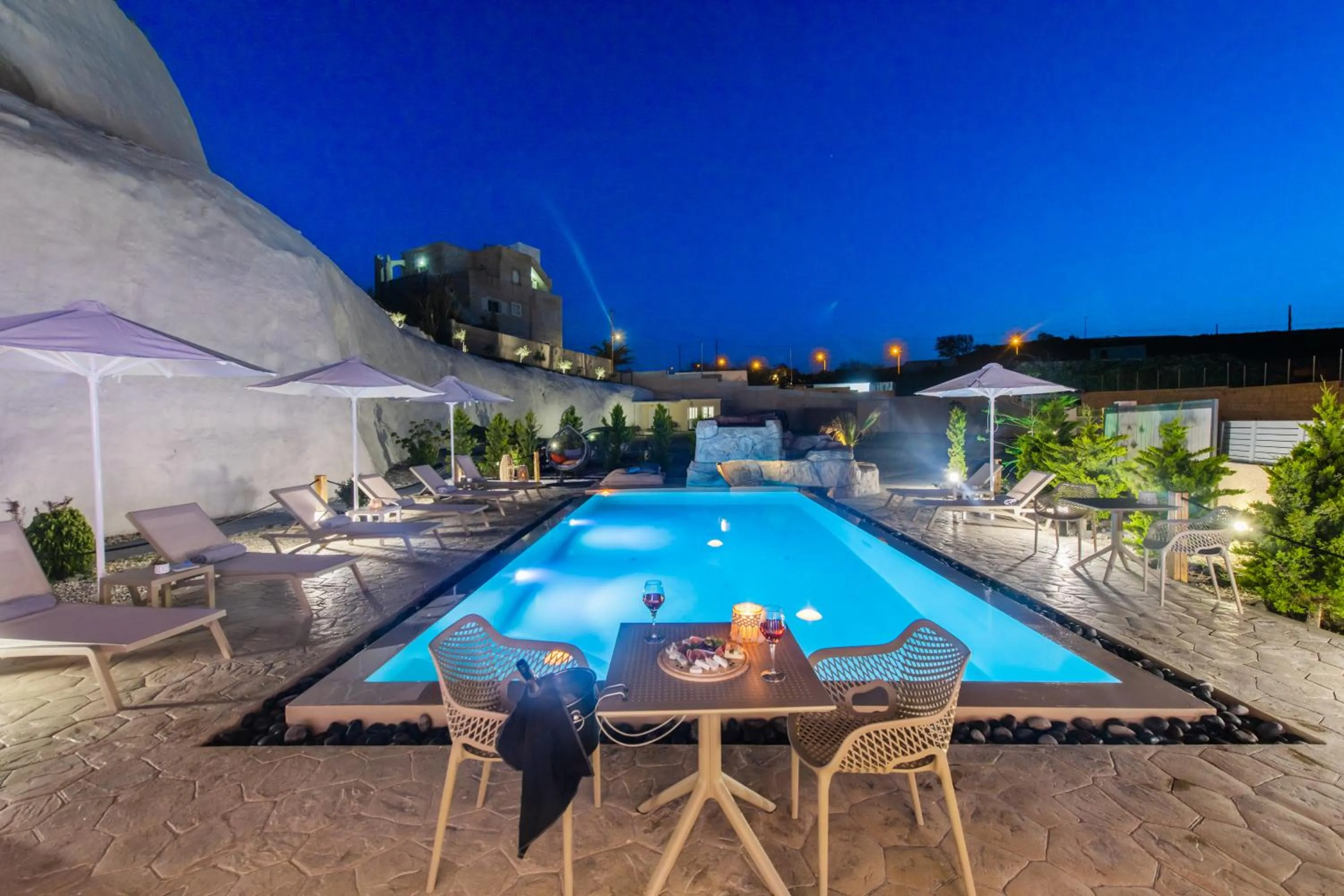 Property building in Santoterra Antigua Suites