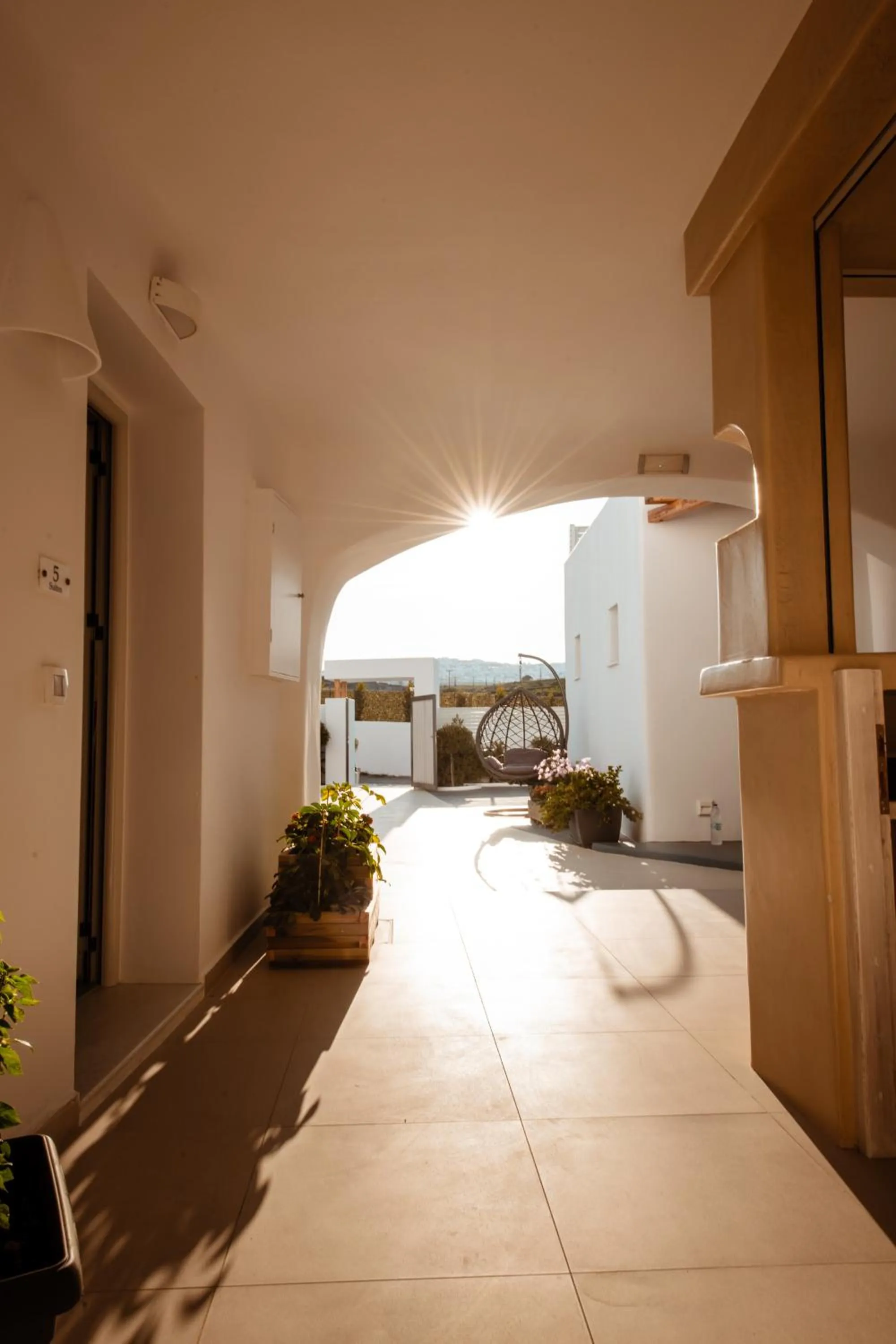 Property building in Santoterra Antigua Suites