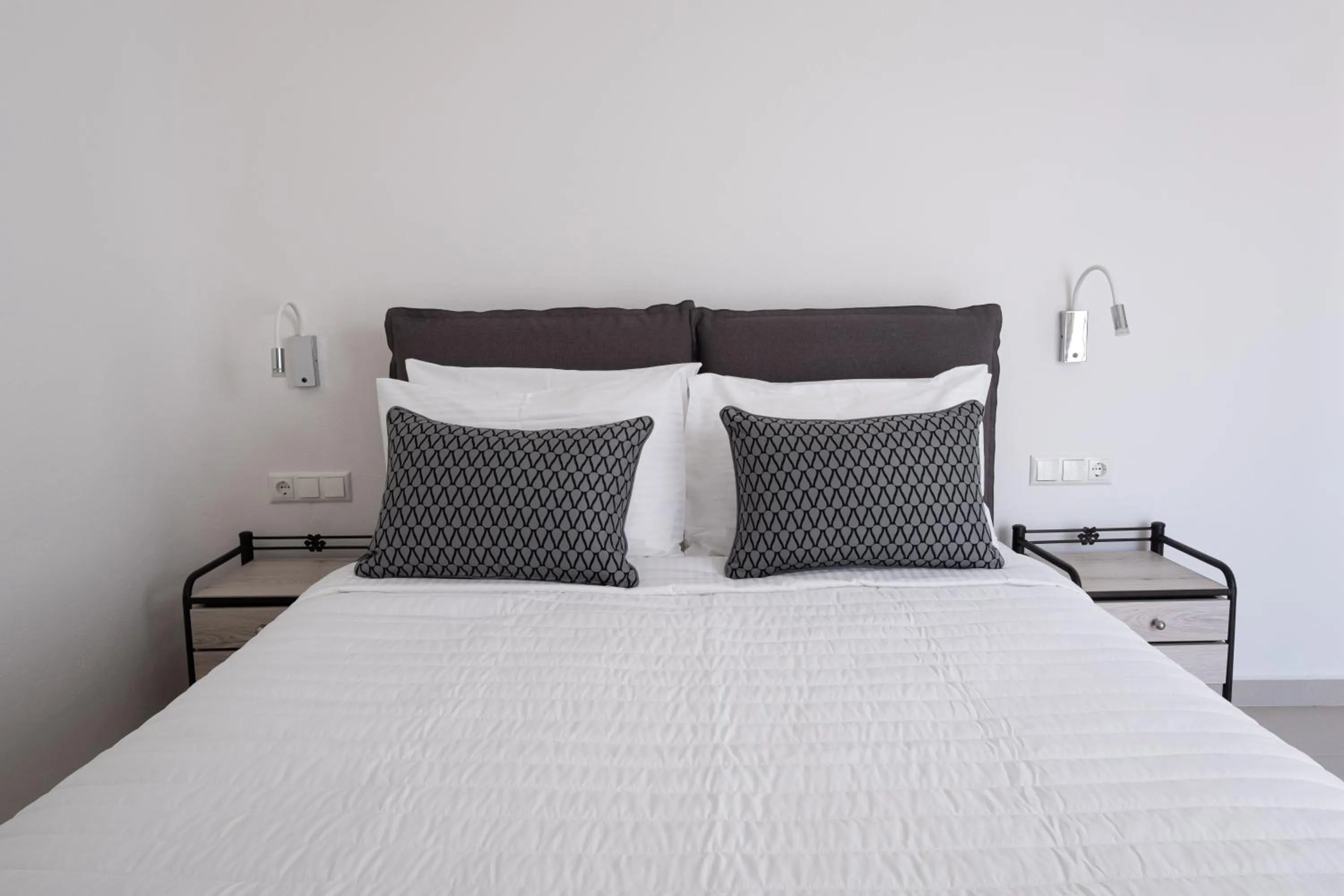 Bedroom, Bed in Santoterra Antigua Suites