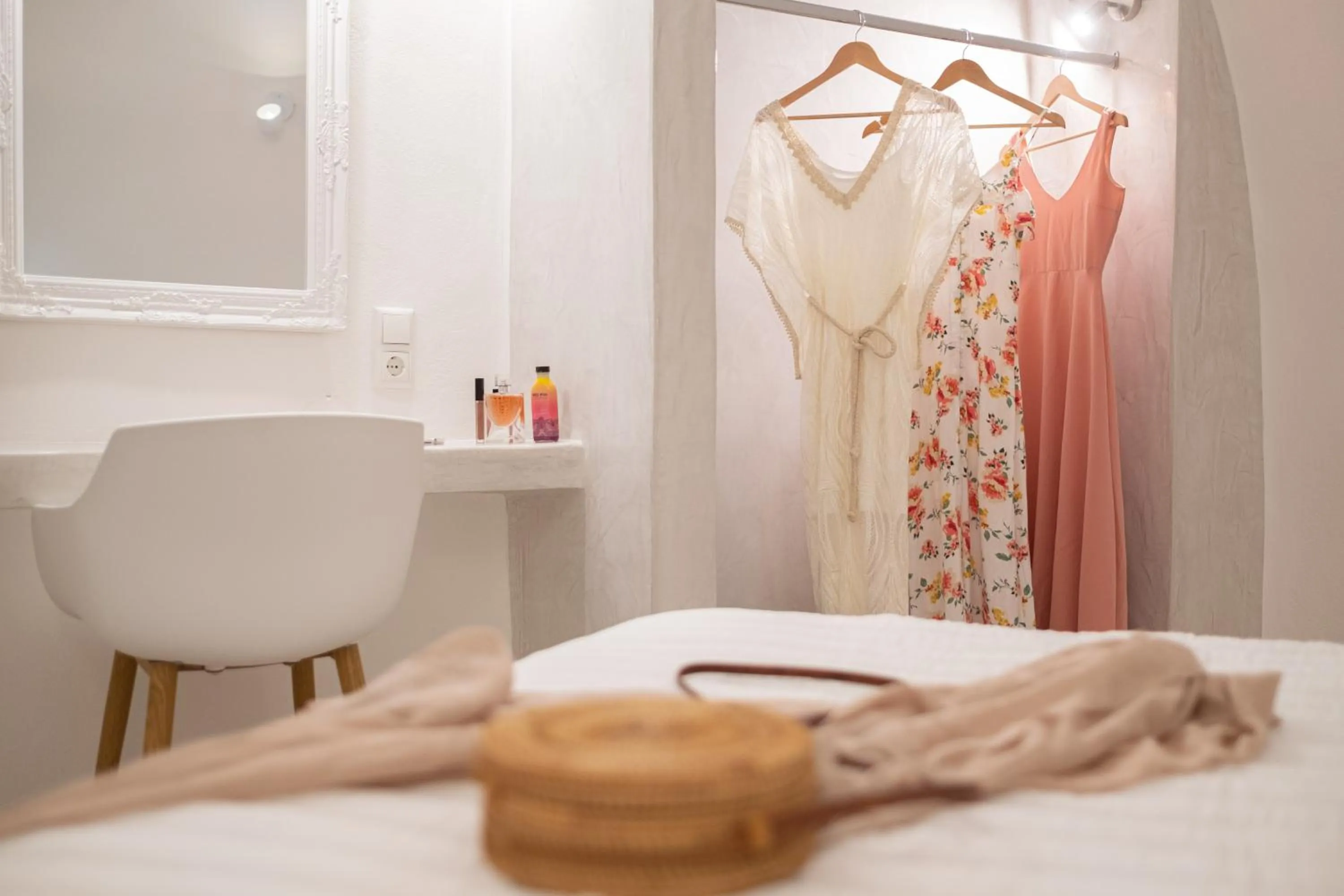 Bedroom in Santoterra Antigua Suites