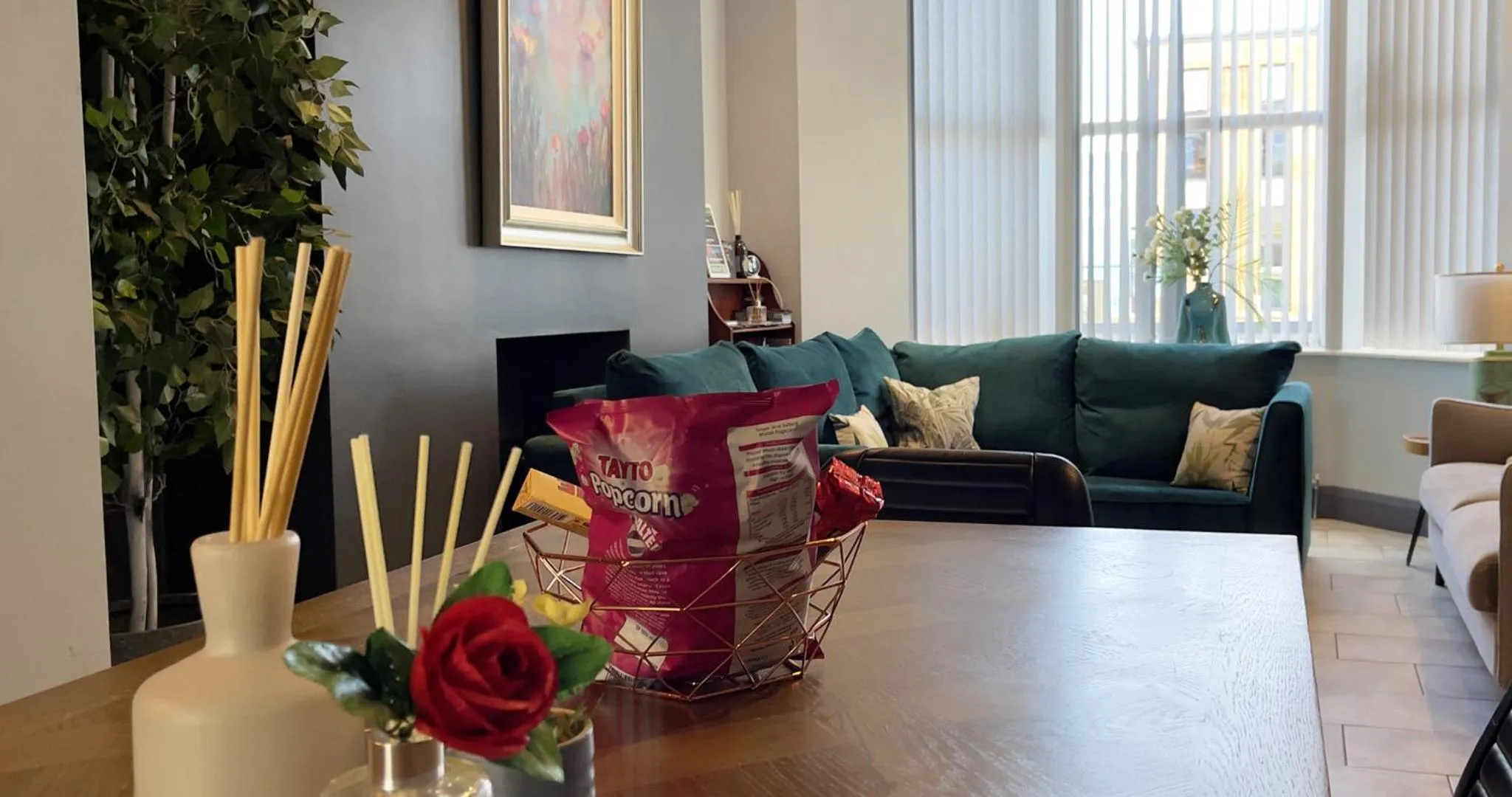 Dining area in Titanic Guest 4 Star Boutique- Tourism NI certified- Free parking