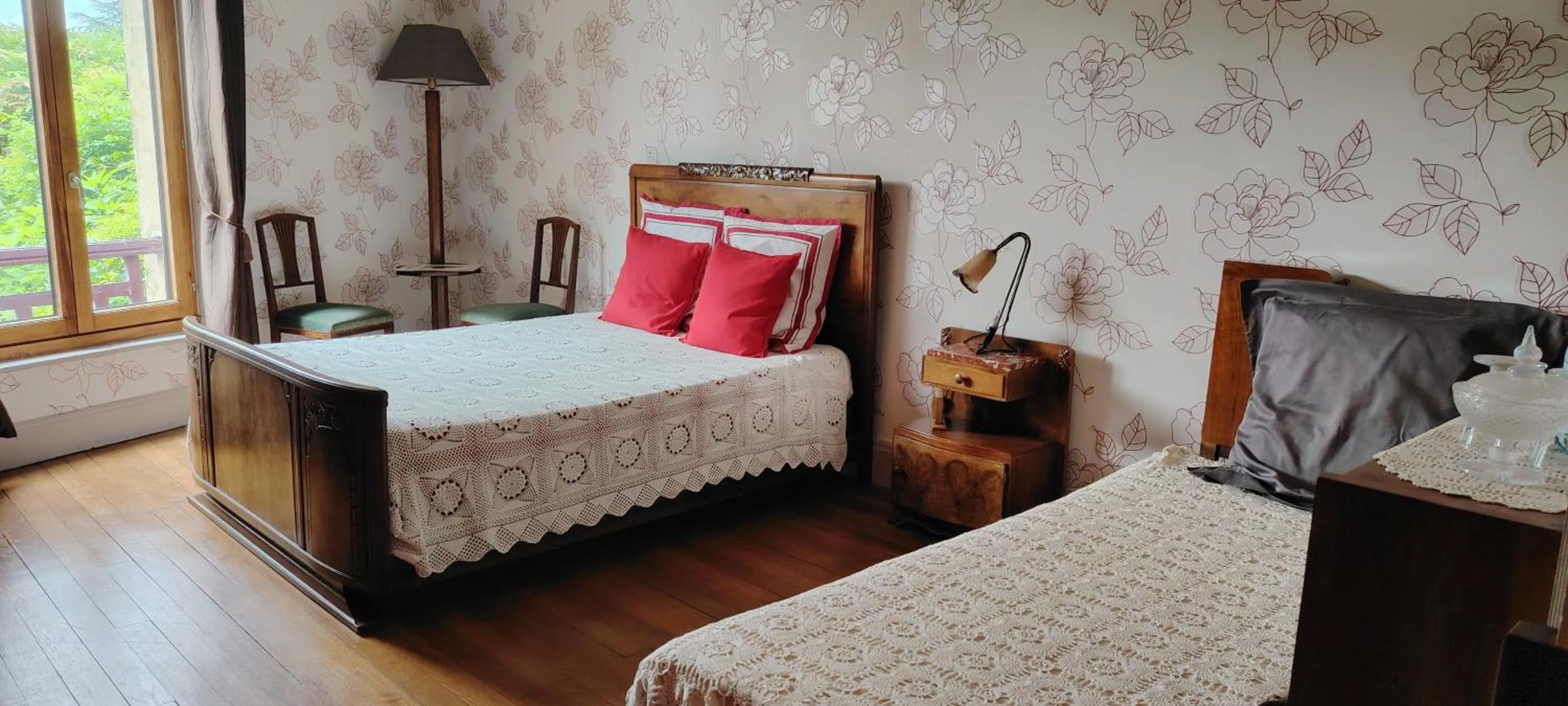 Bedroom, Bed in La Passagere