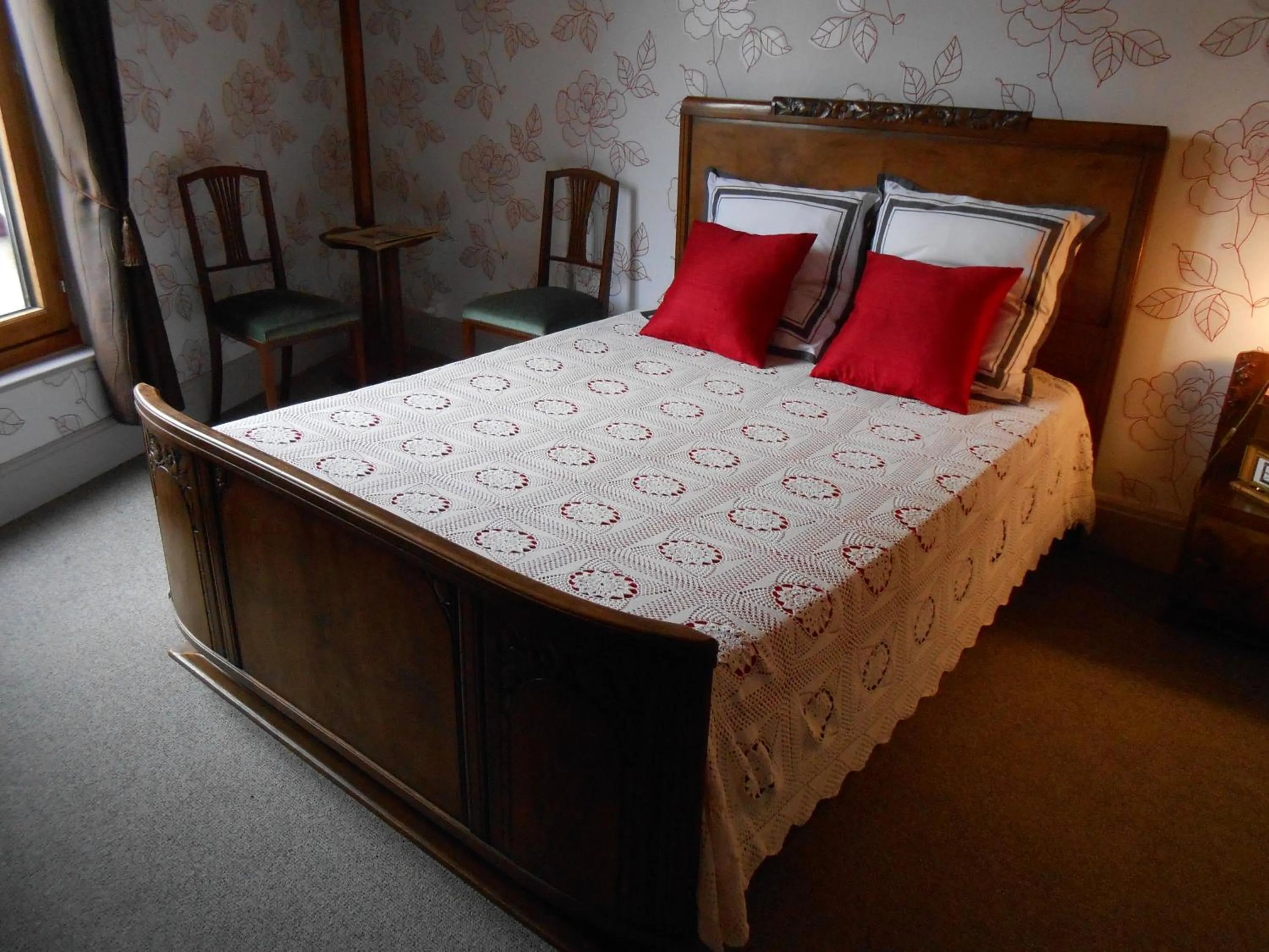 Bedroom, Bed in La Passagere