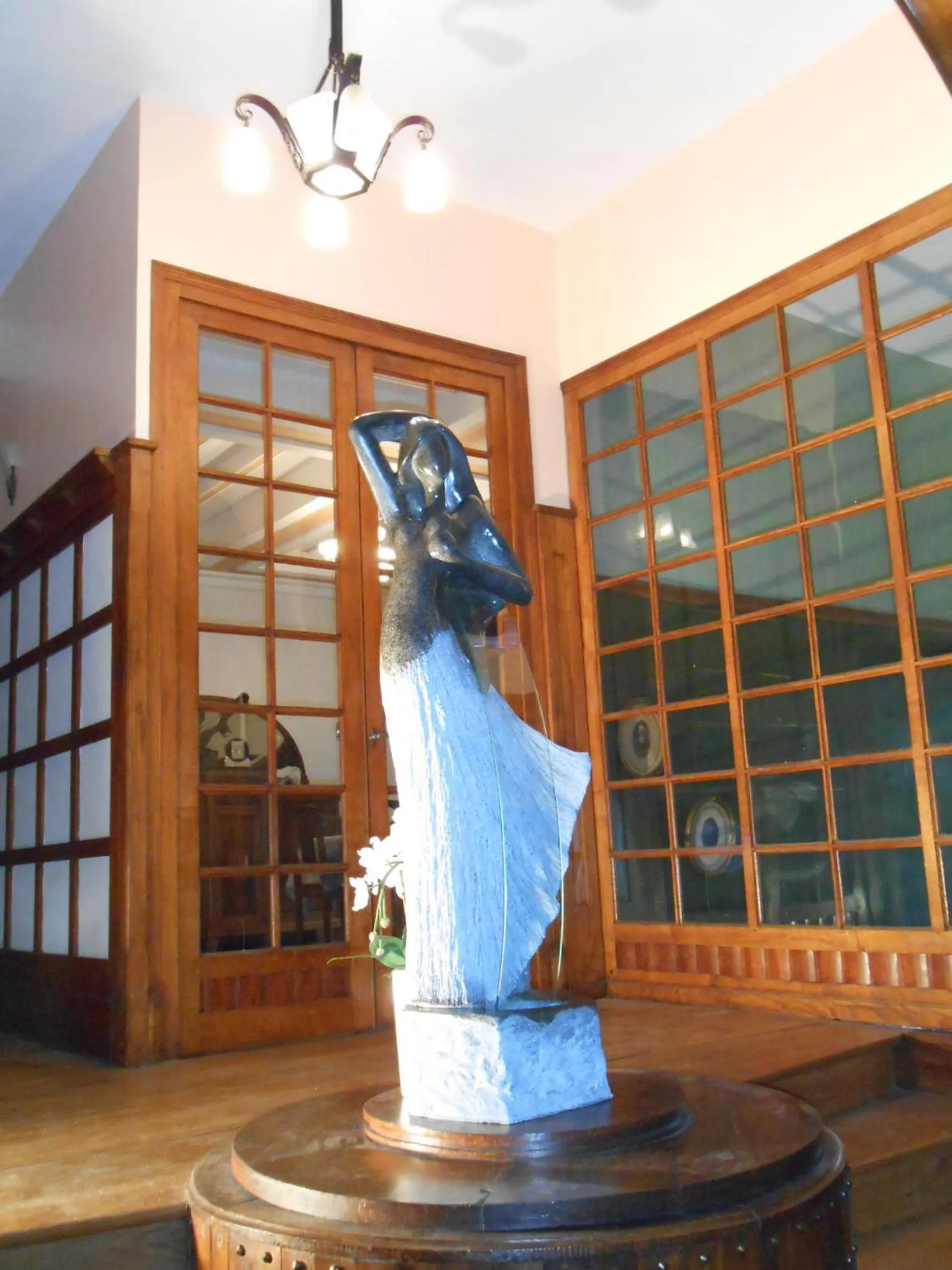 Lobby or reception in La Passagere