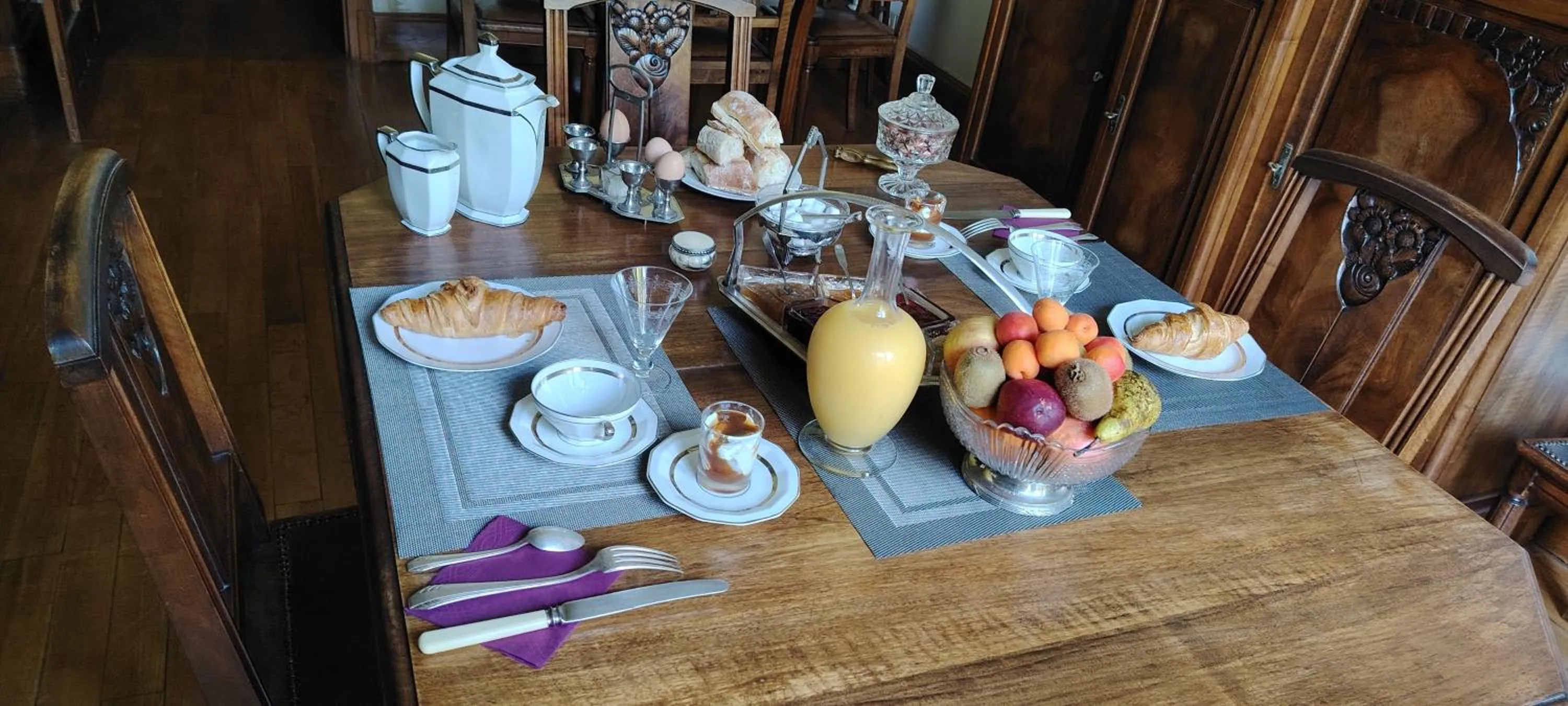 Breakfast in La Passagere