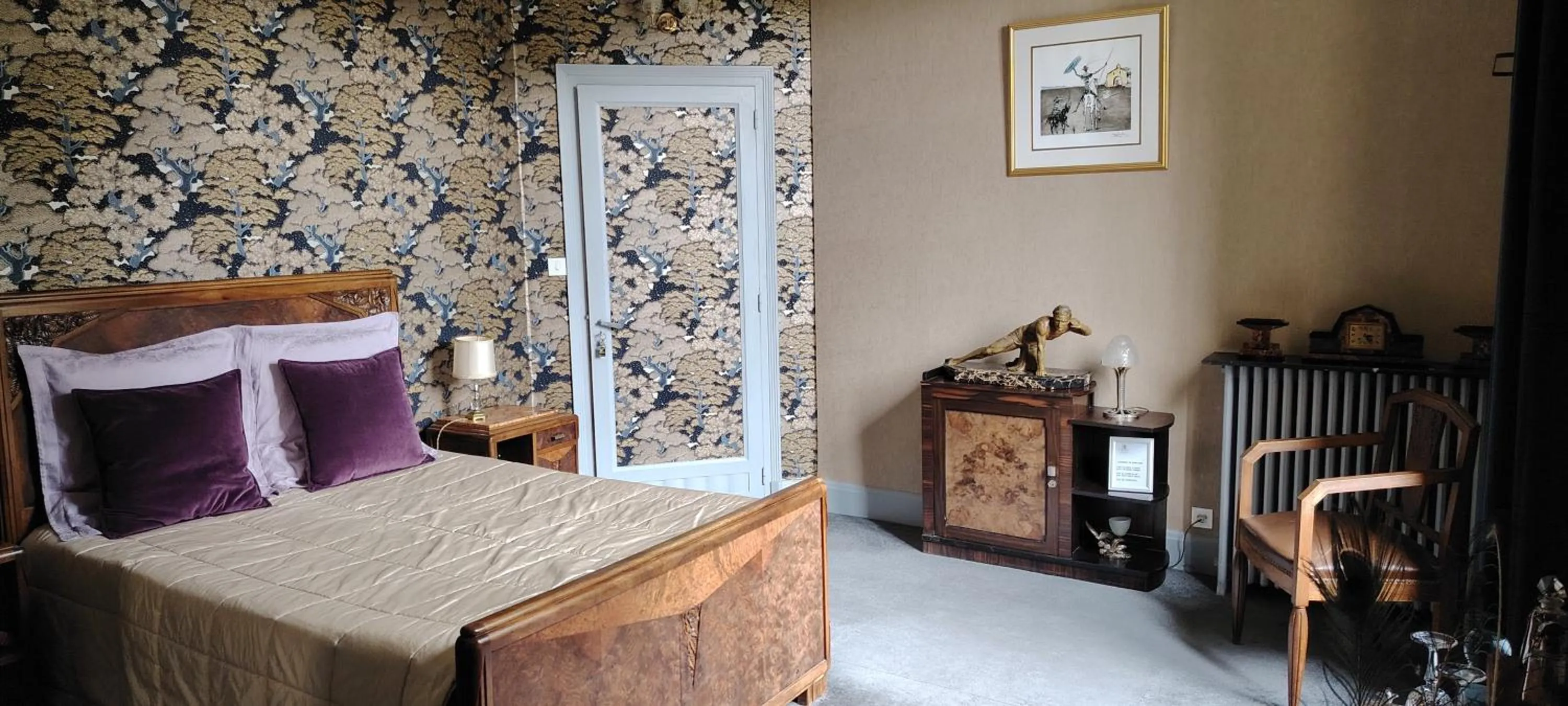 Bedroom, Bed in La Passagere