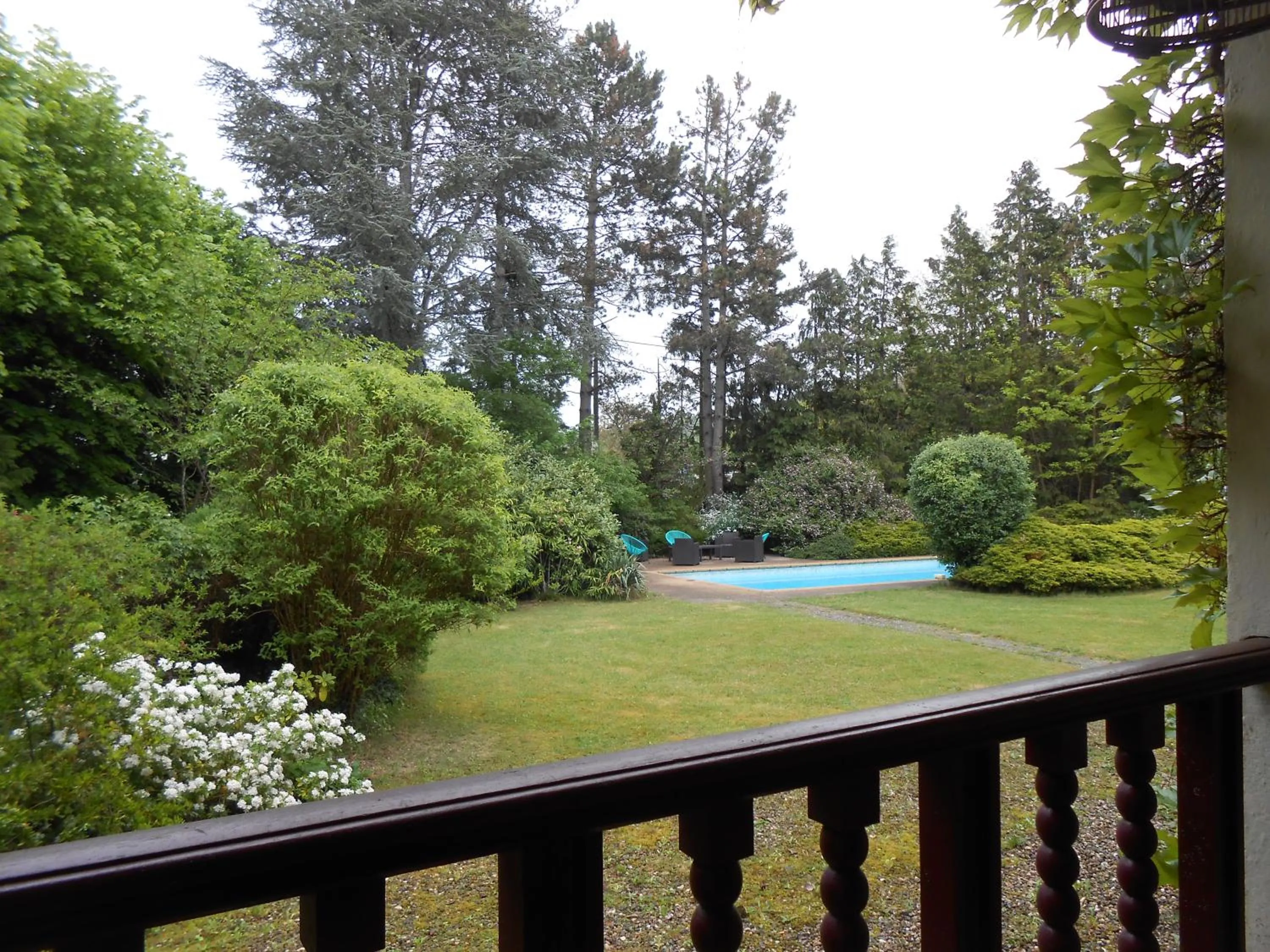 Balcony/Terrace in La Passagere