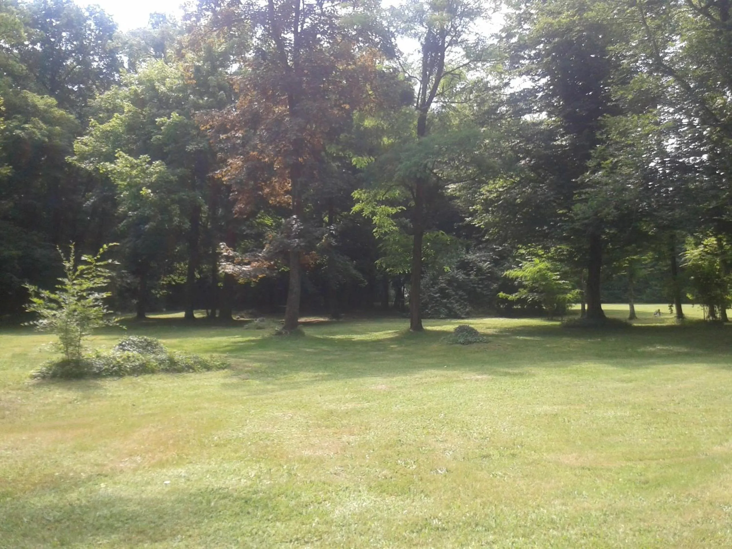 Garden in La Passagere