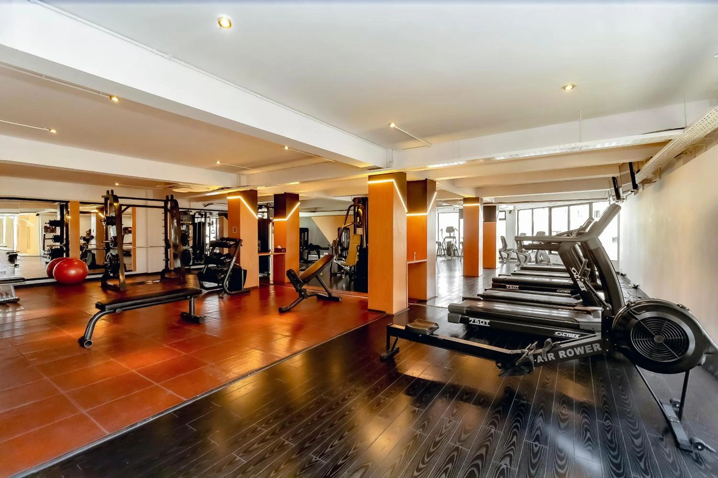 Fitness centre/facilities in Hotel Himalaya