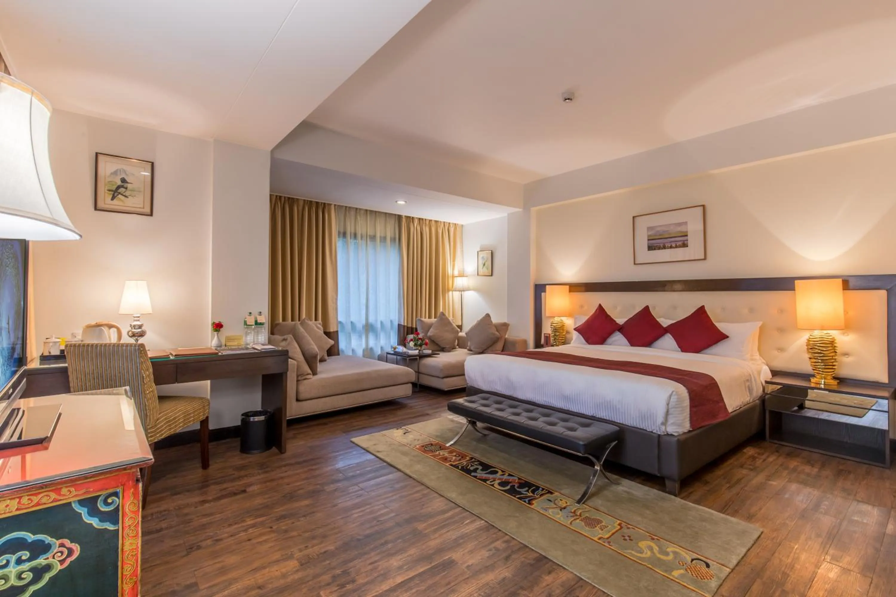 Photo of the whole room, Bed in Hotel Himalaya