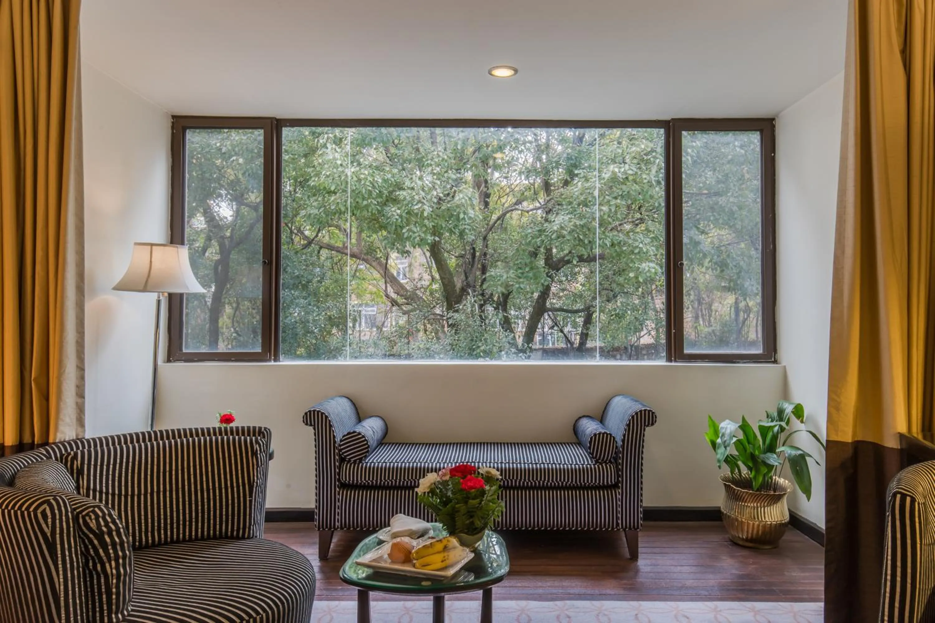 Living room in Hotel Himalaya