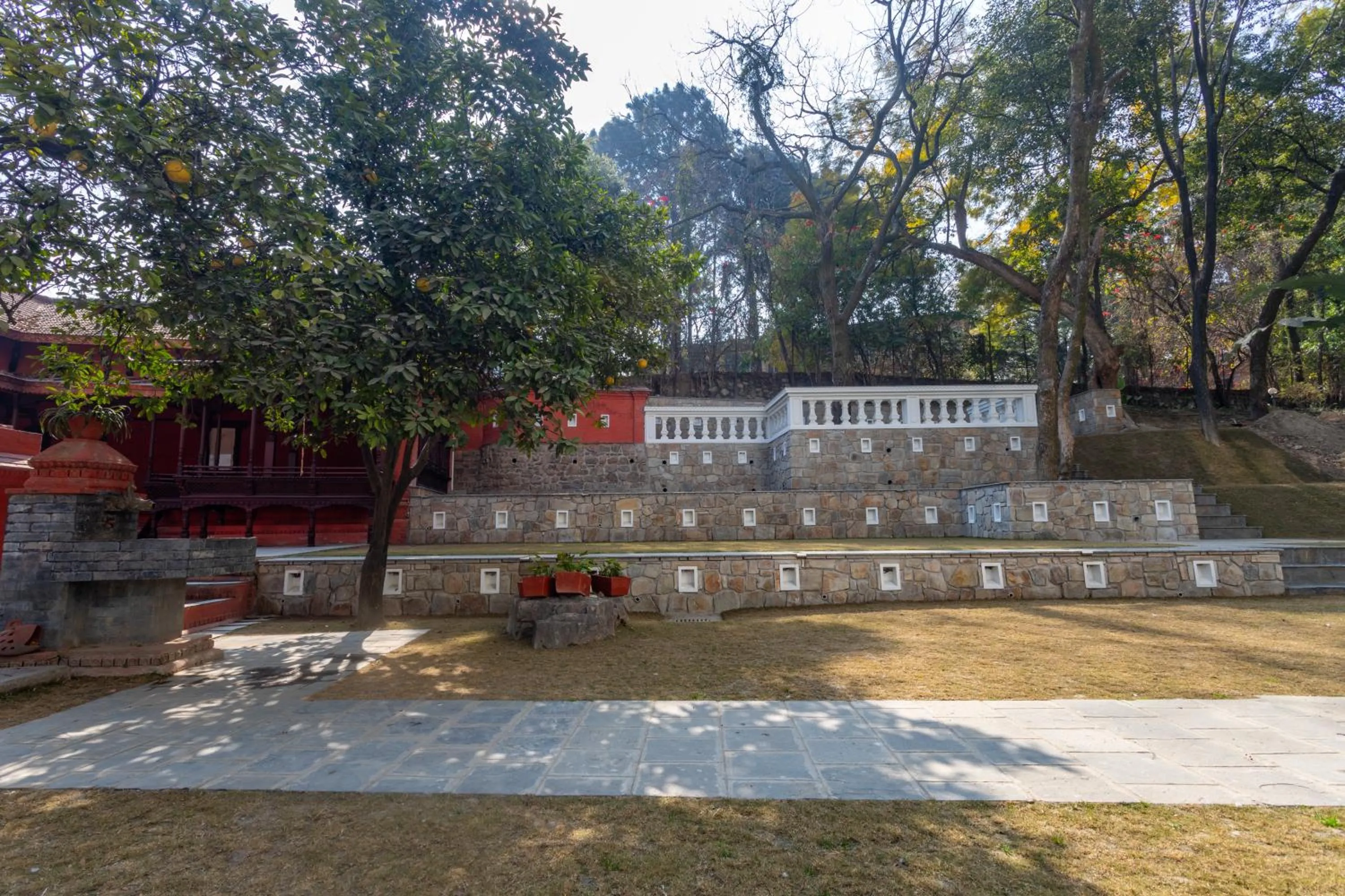 Natural landscape in Hotel Himalaya