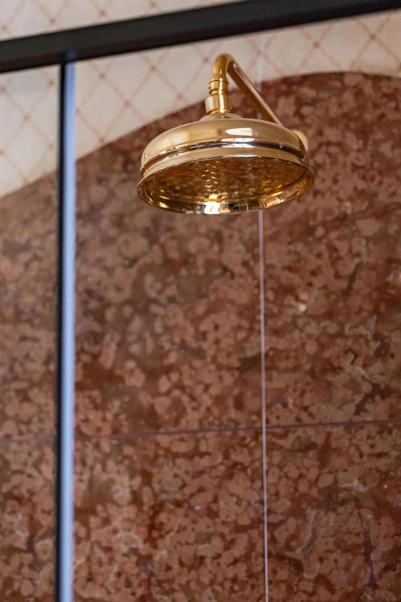 Shower in Casa d'artista - Camere in residenza di Charme