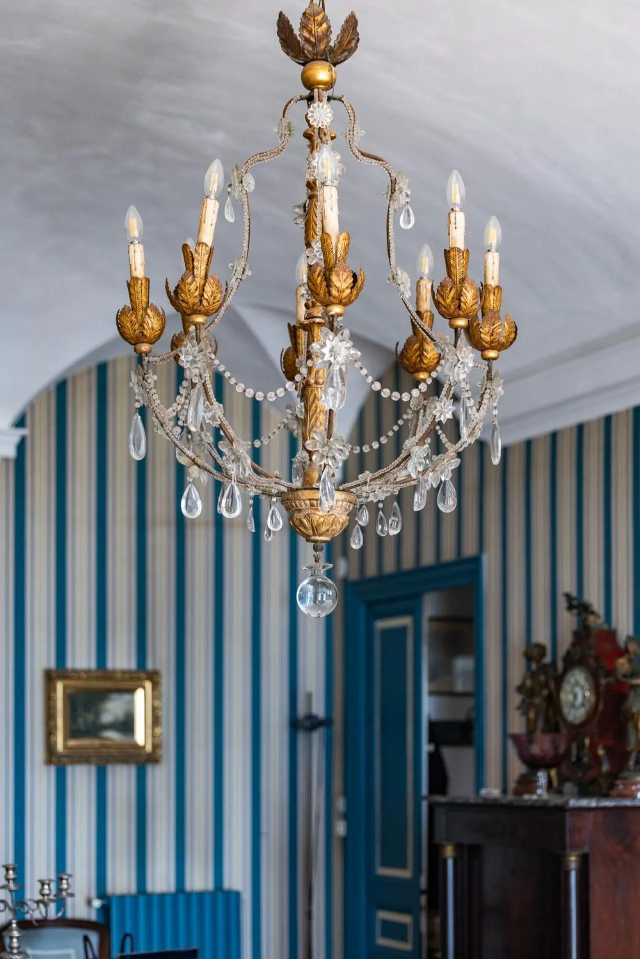 Decorative detail in Casa d'artista - Camere in residenza di Charme