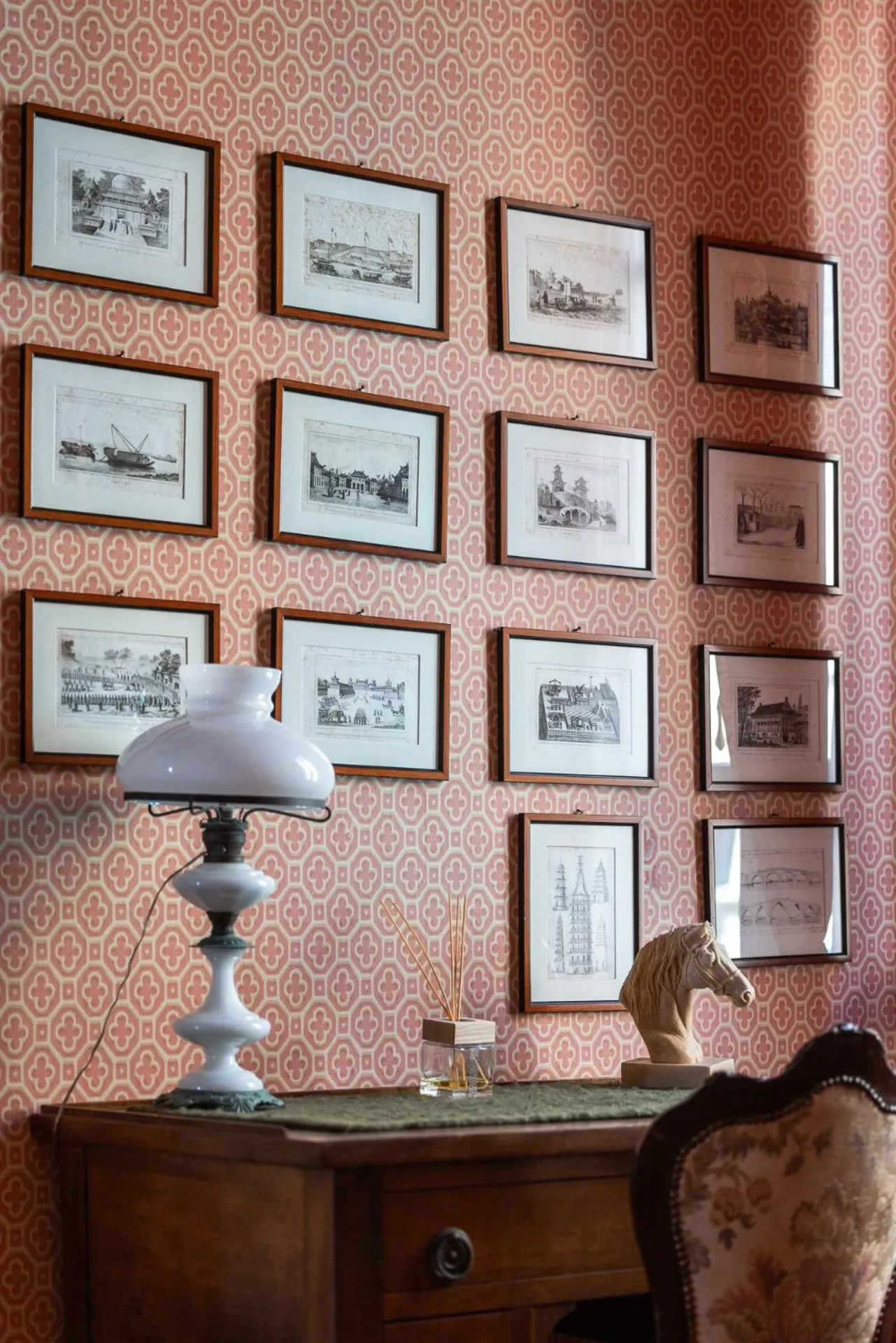 Living room in Casa d'artista - Camere in residenza di Charme