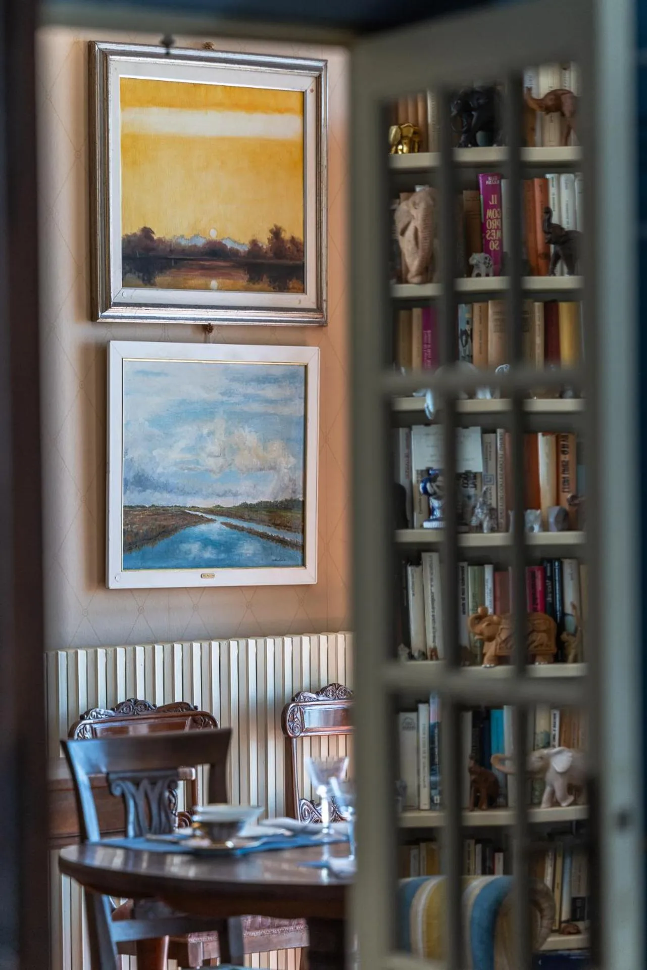 Library in Casa d'artista - Camere in residenza di Charme