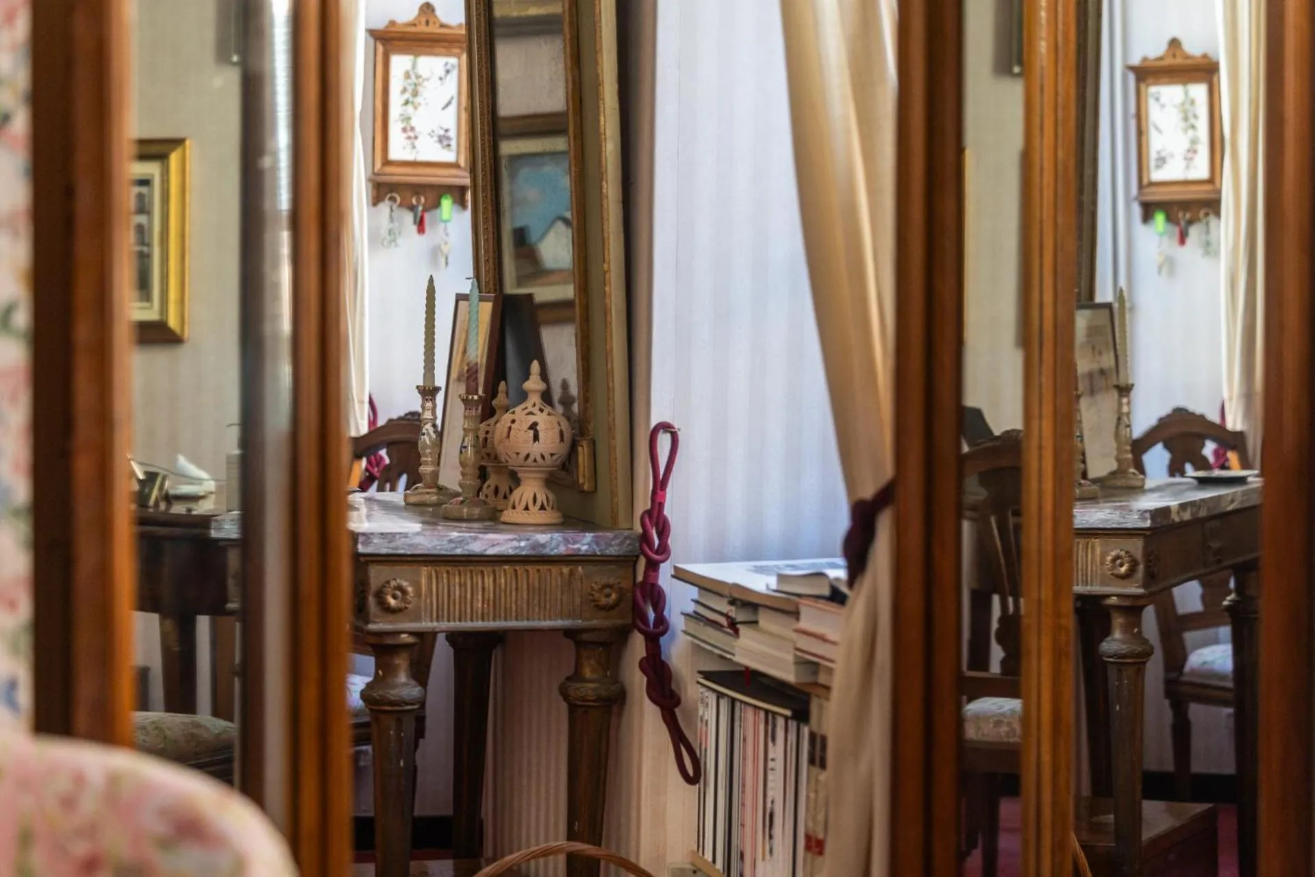 Lobby or reception in Casa d'artista - Camere in residenza di Charme