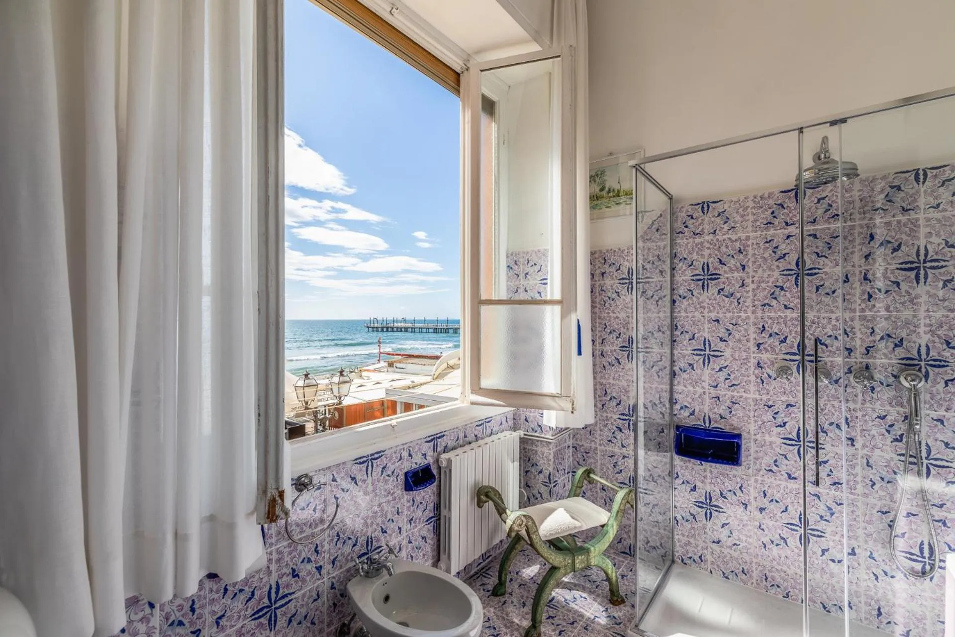 Bathroom in Casa d'artista - Camere in residenza di Charme
