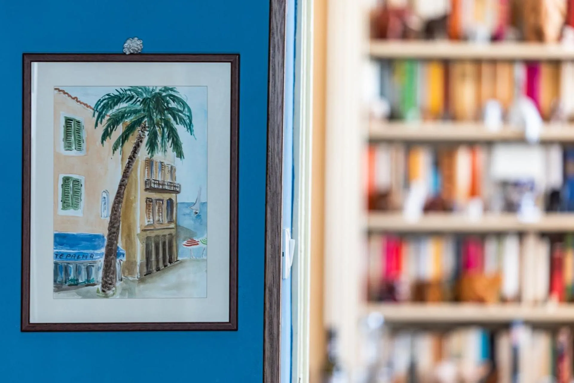 Decorative detail in Casa d'artista - Camere in residenza di Charme