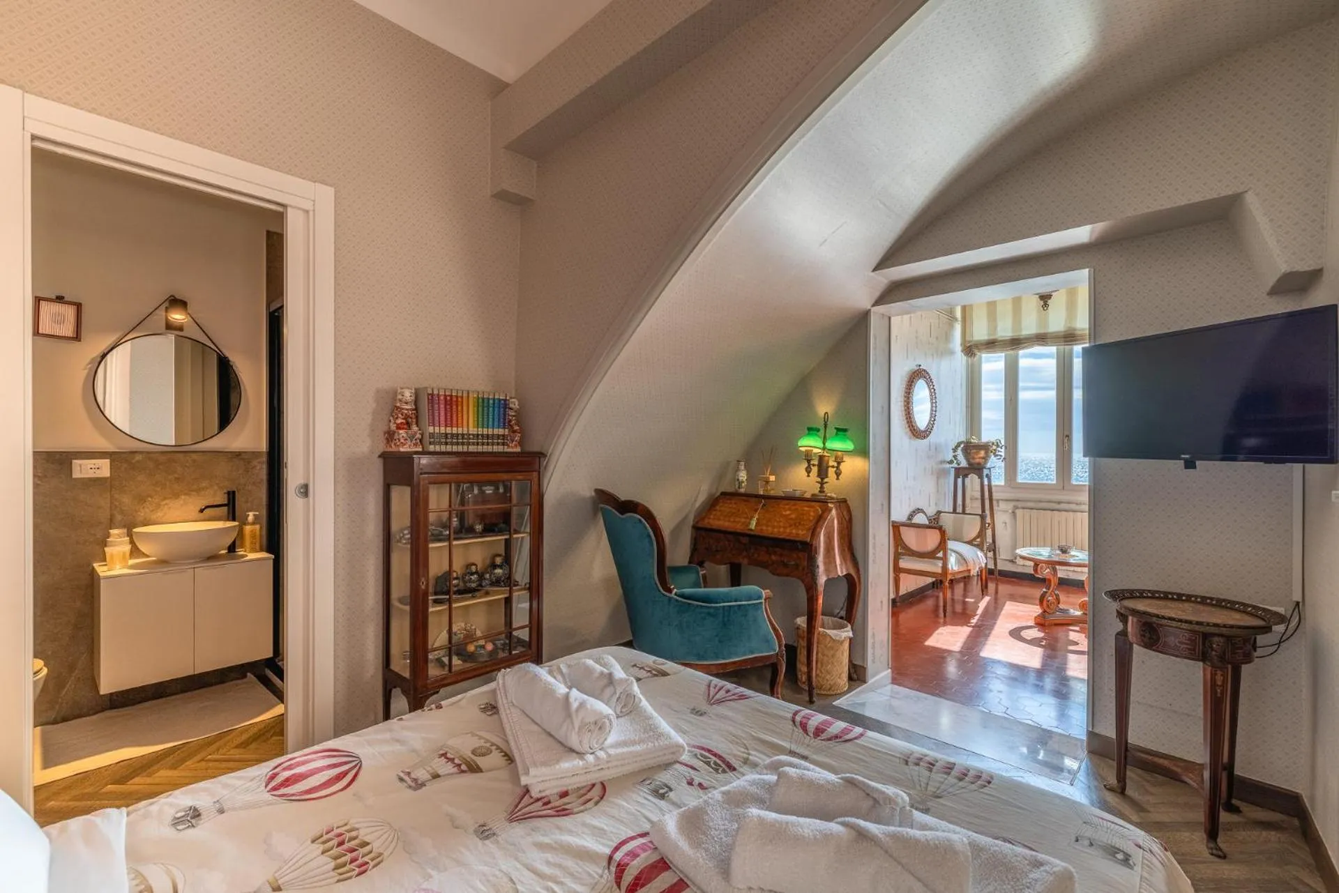 Bed in Casa d'artista - Camere in residenza di Charme