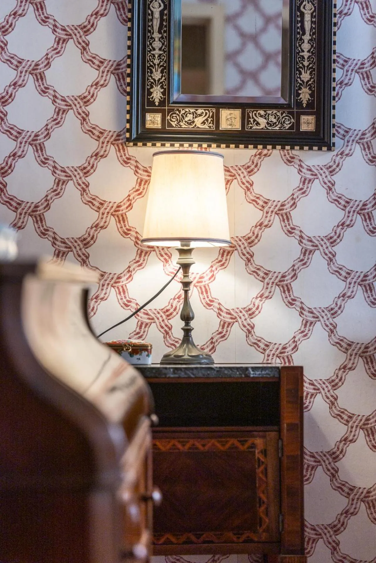 Decorative detail in Casa d'artista - Camere in residenza di Charme