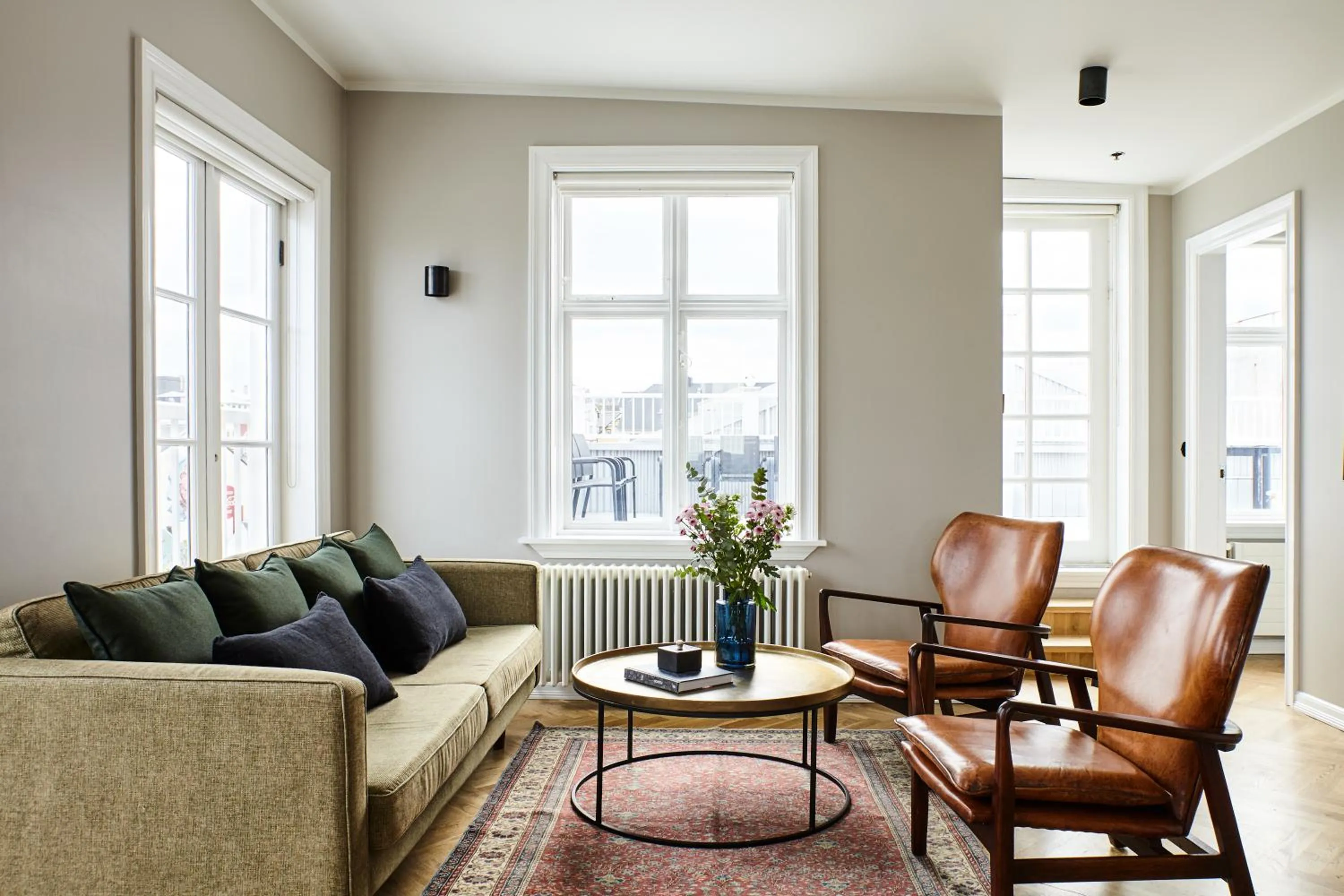 Living room in Kvosin Downtown Hotel