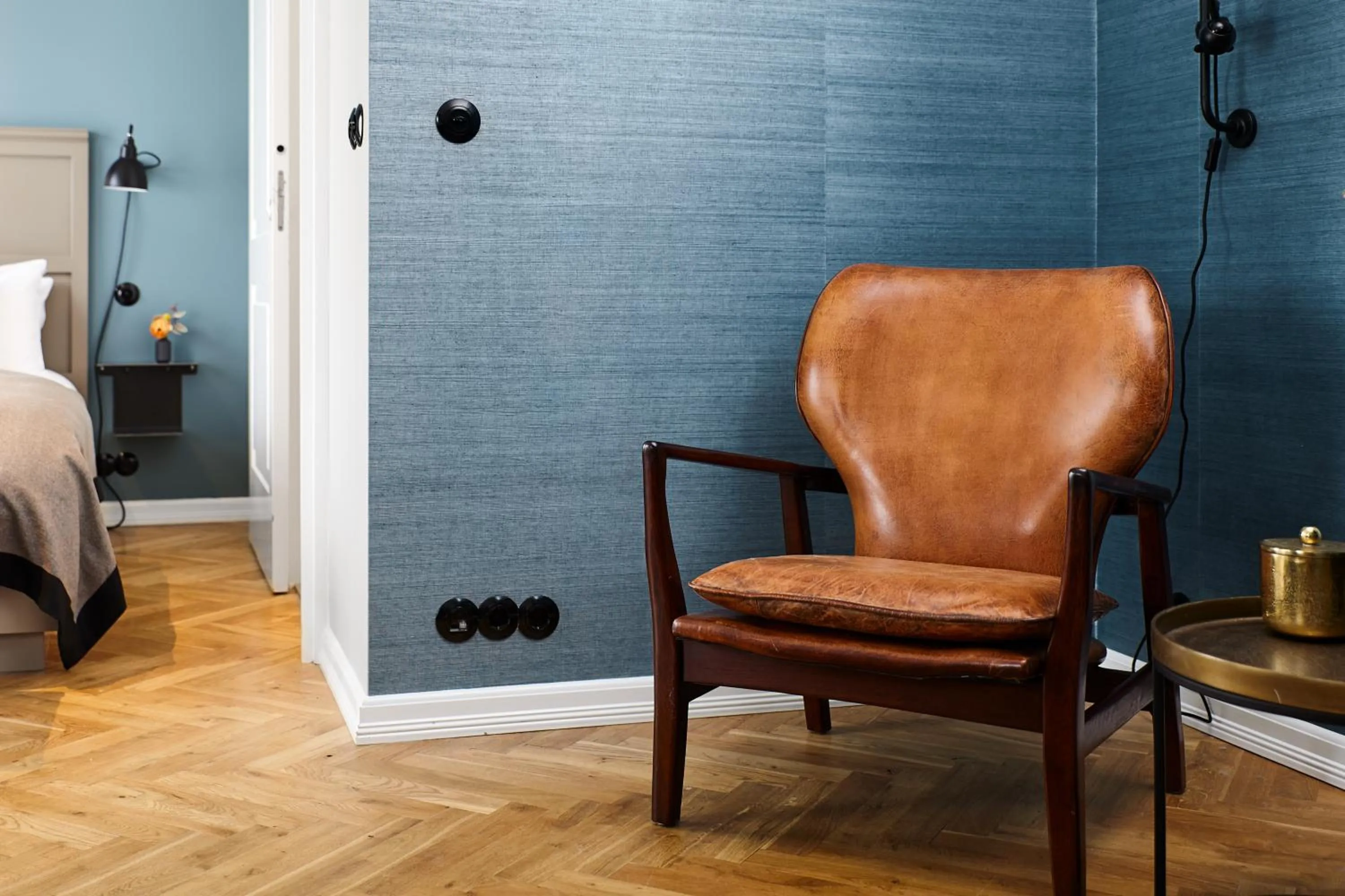 Bed in Kvosin Downtown Hotel