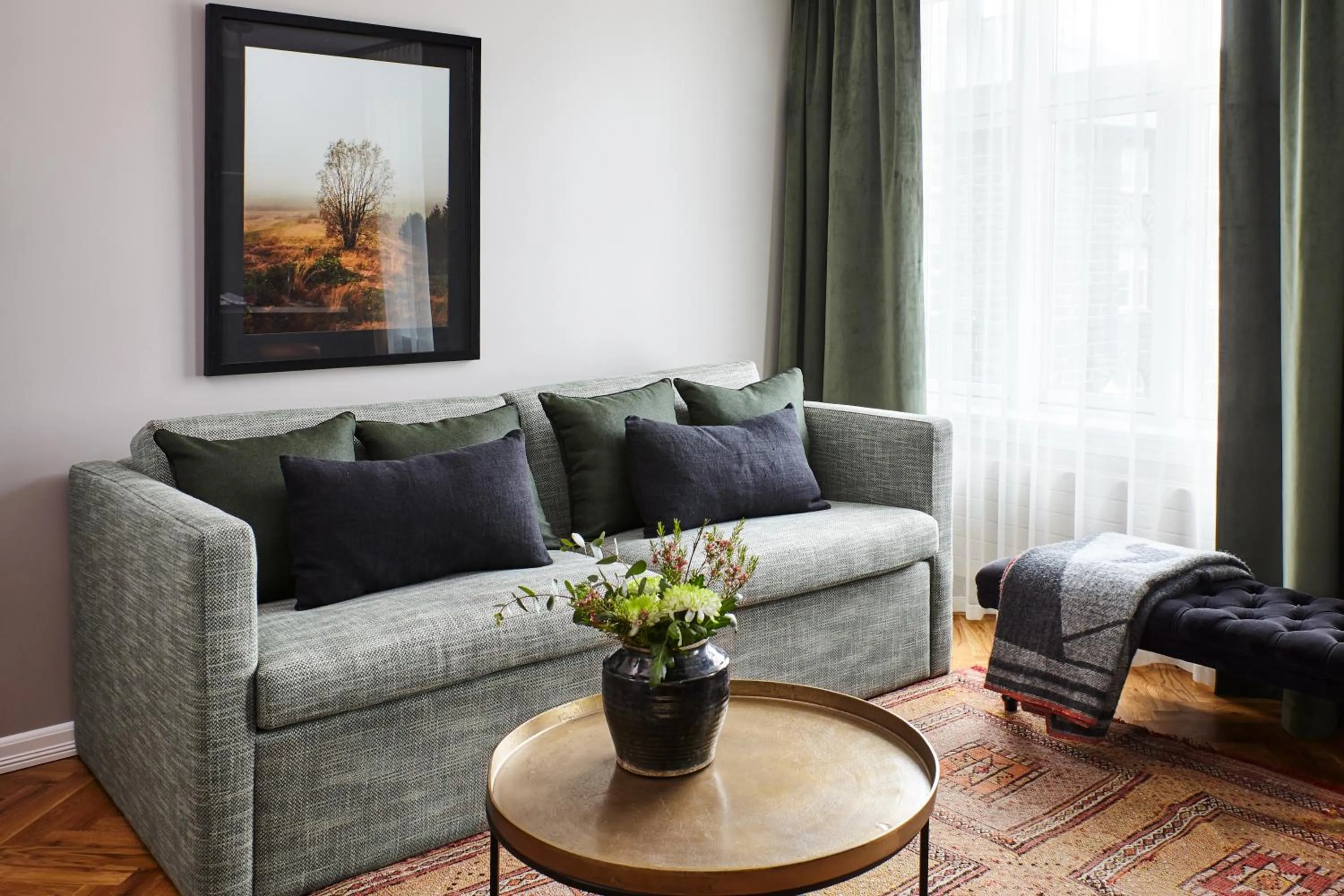 TV and multimedia in Kvosin Downtown Hotel