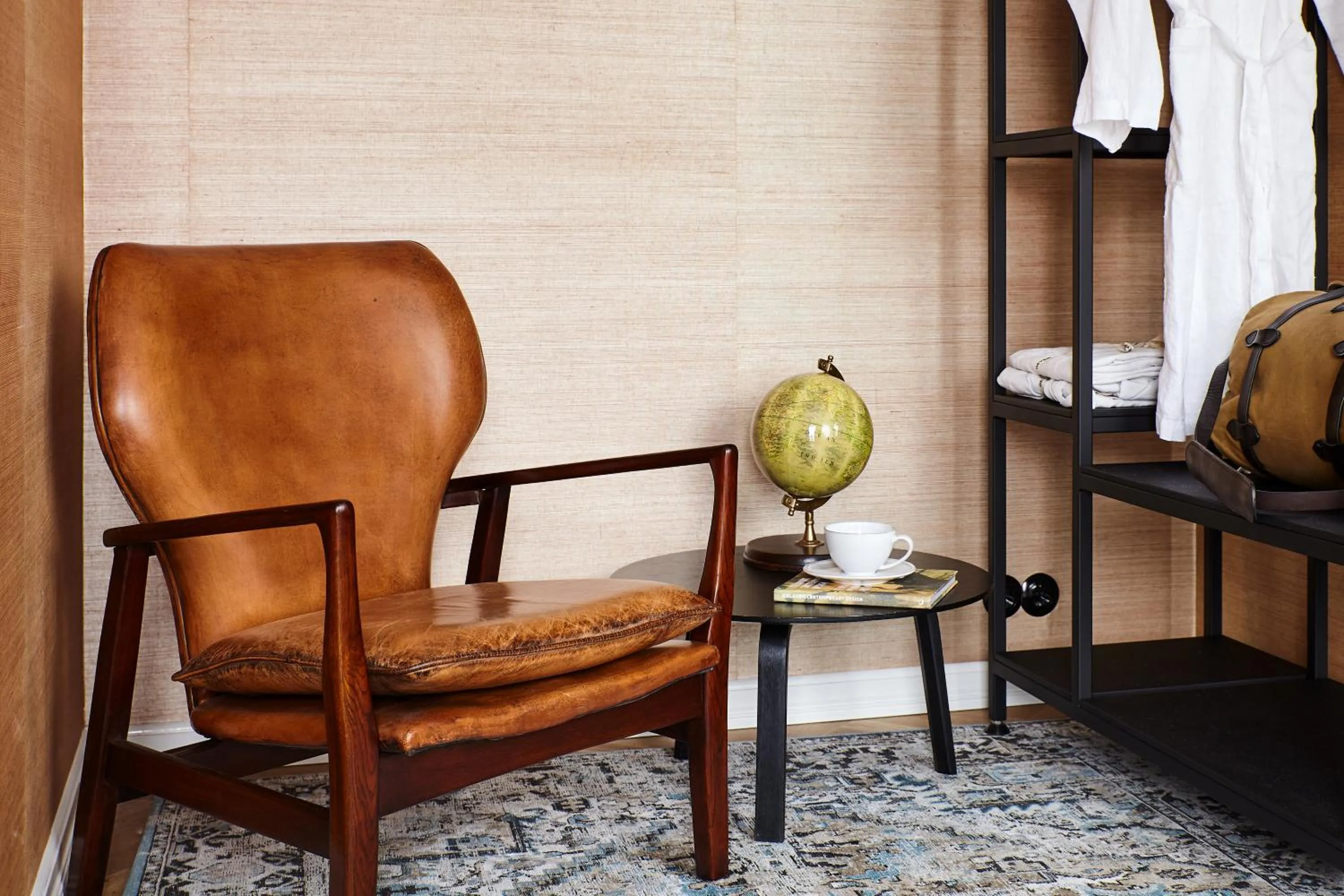 Seating area in Kvosin Downtown Hotel