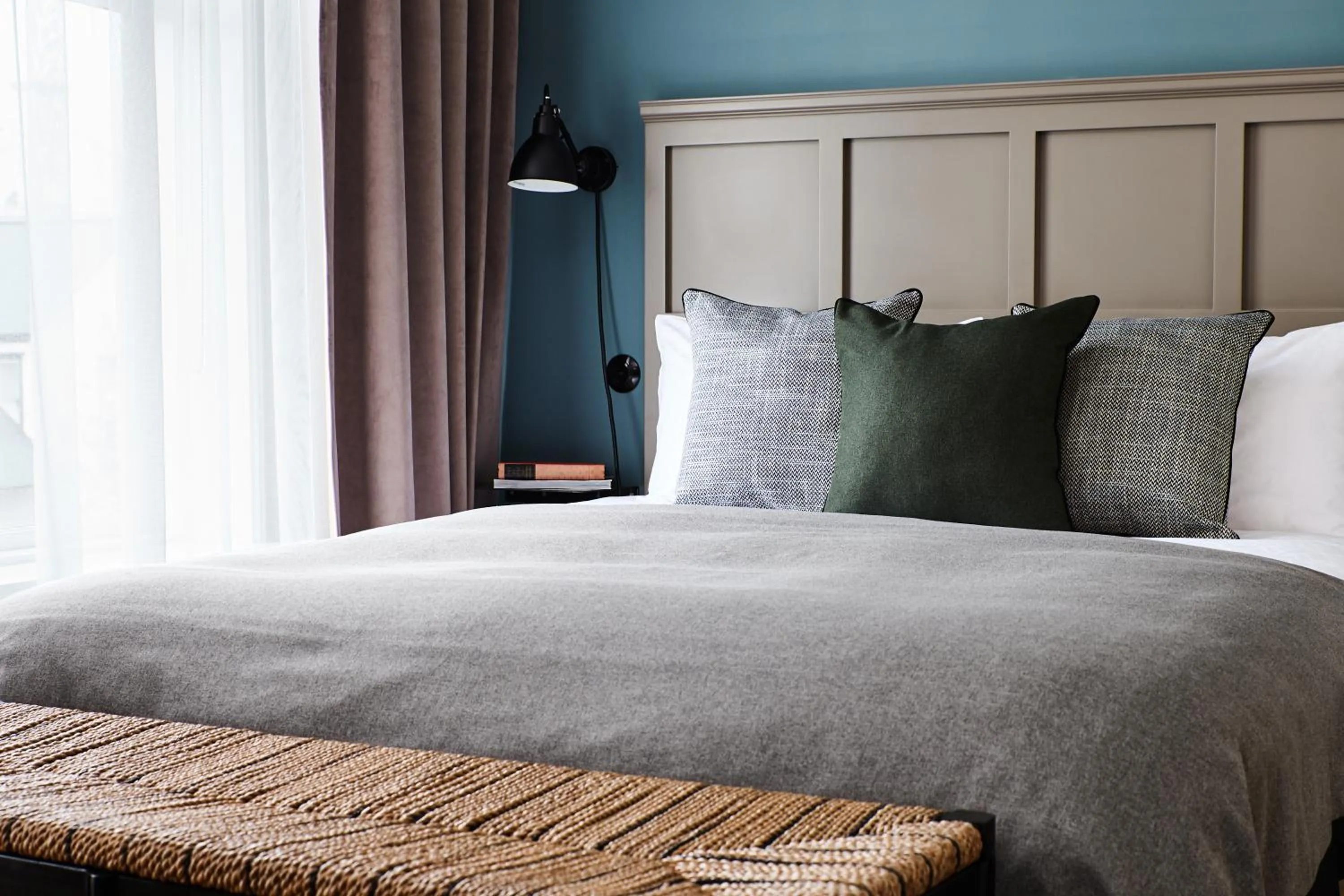 Bed in Kvosin Downtown Hotel