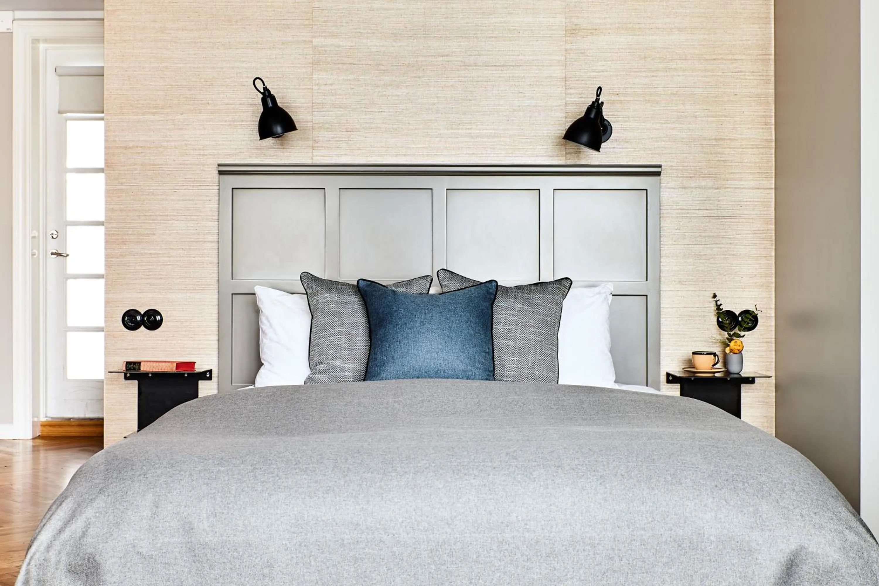 Bedroom, Bed in Kvosin Downtown Hotel