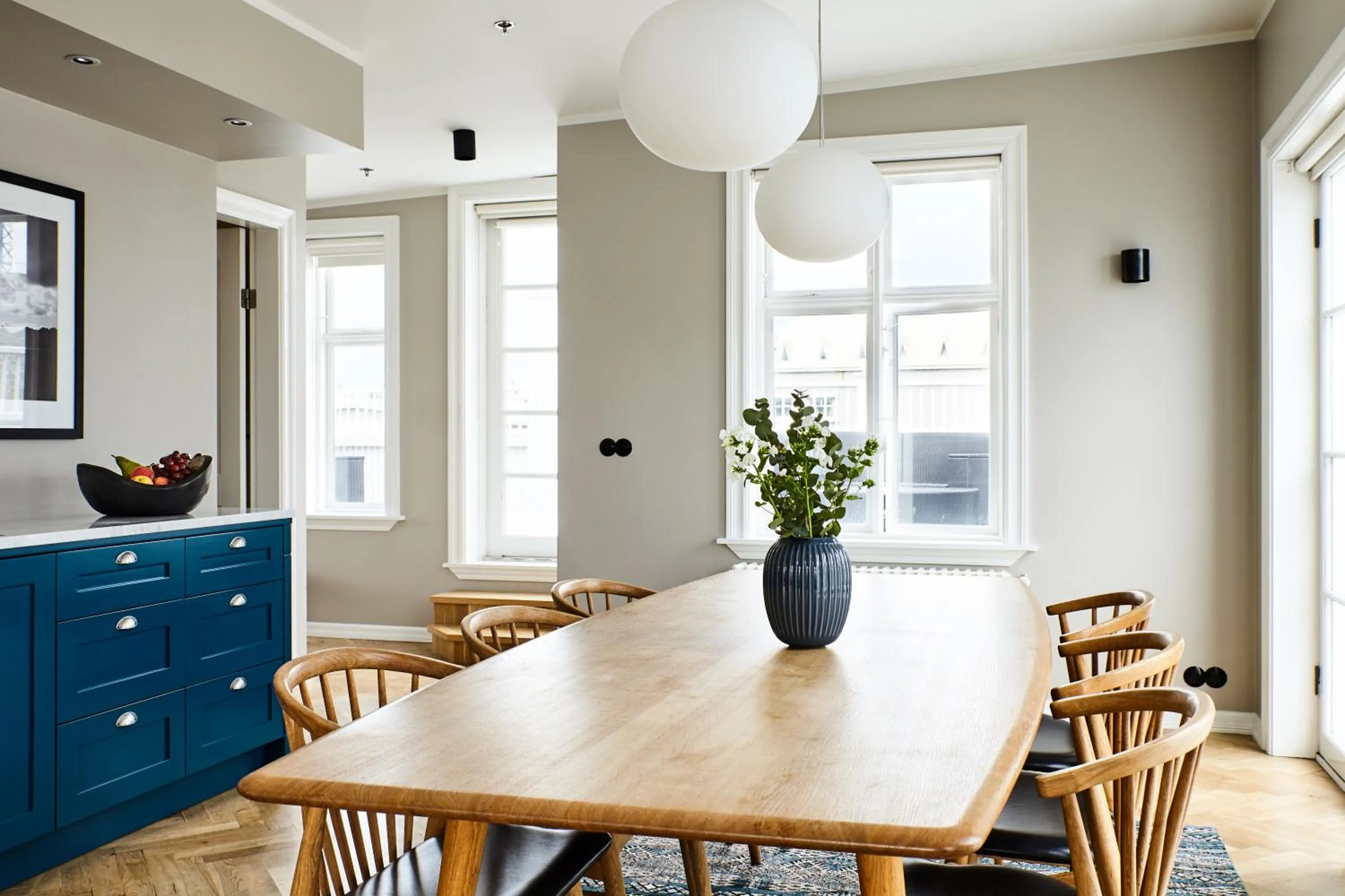 Seating area in Kvosin Downtown Hotel