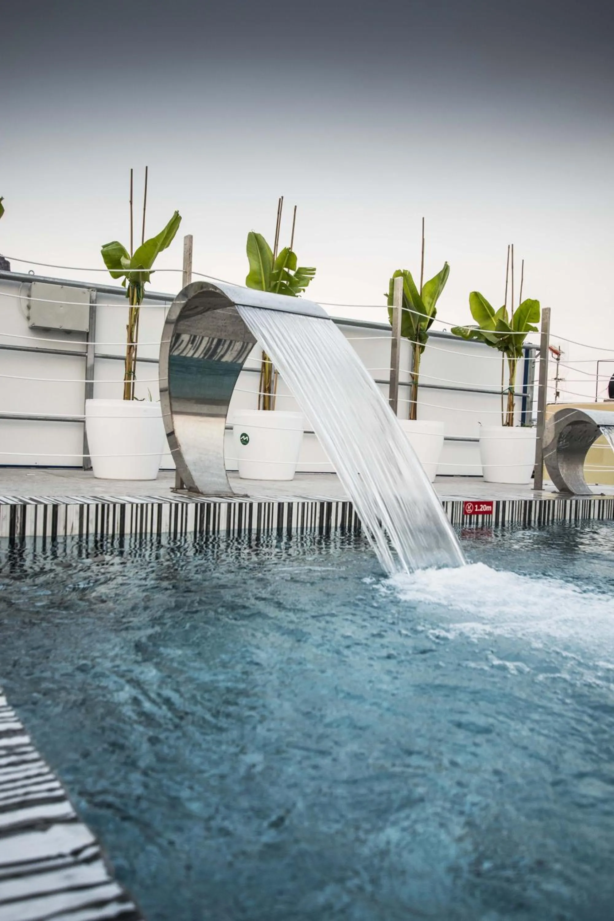 Swimming pool in Glaros Royal Beach Hotel
