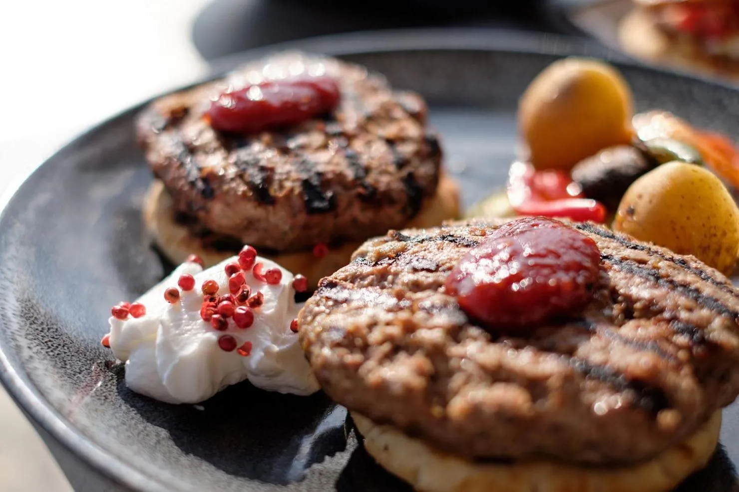 Food in Glaros Royal Beach Hotel