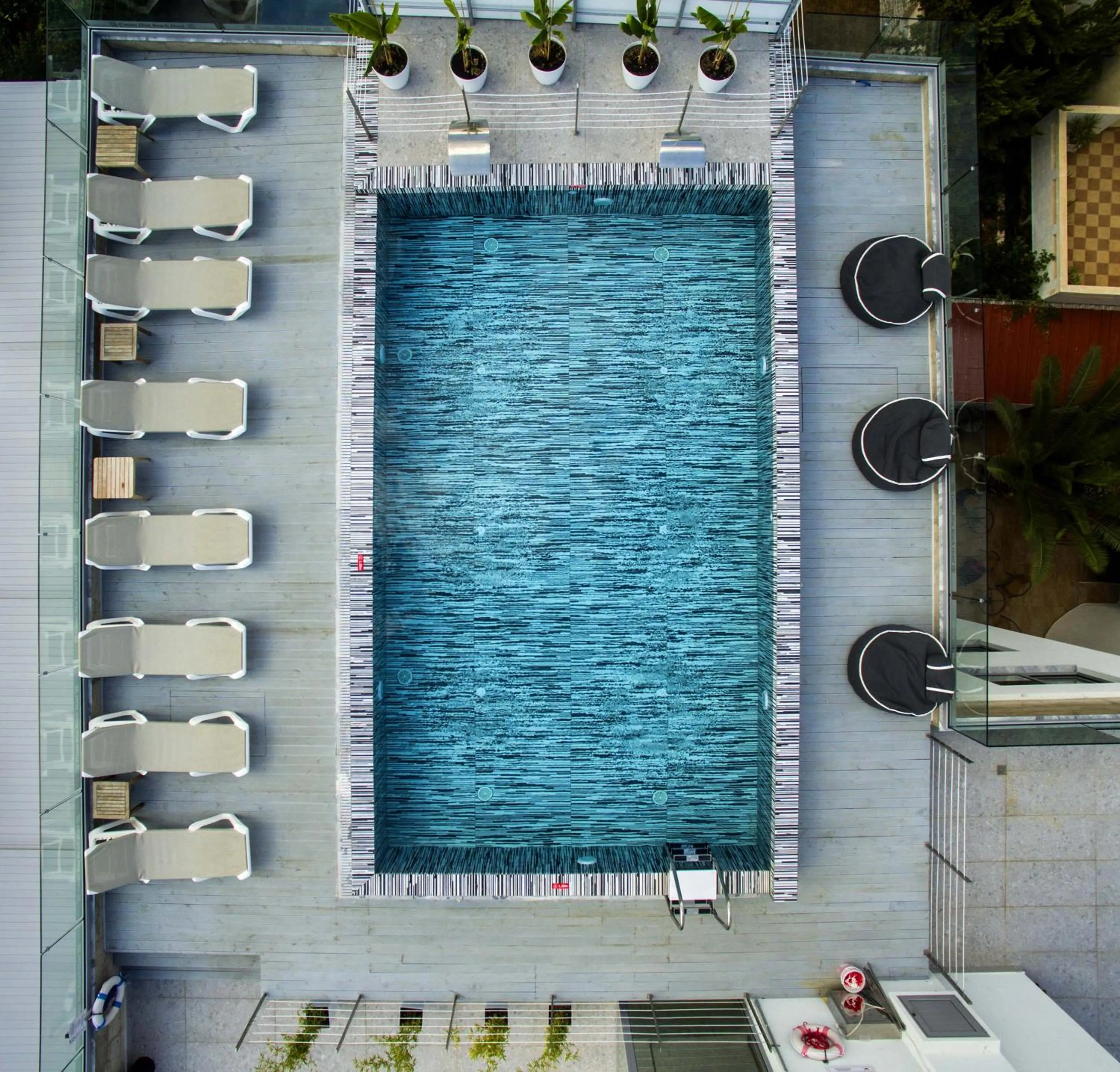 Balcony/Terrace in Glaros Royal Beach Hotel