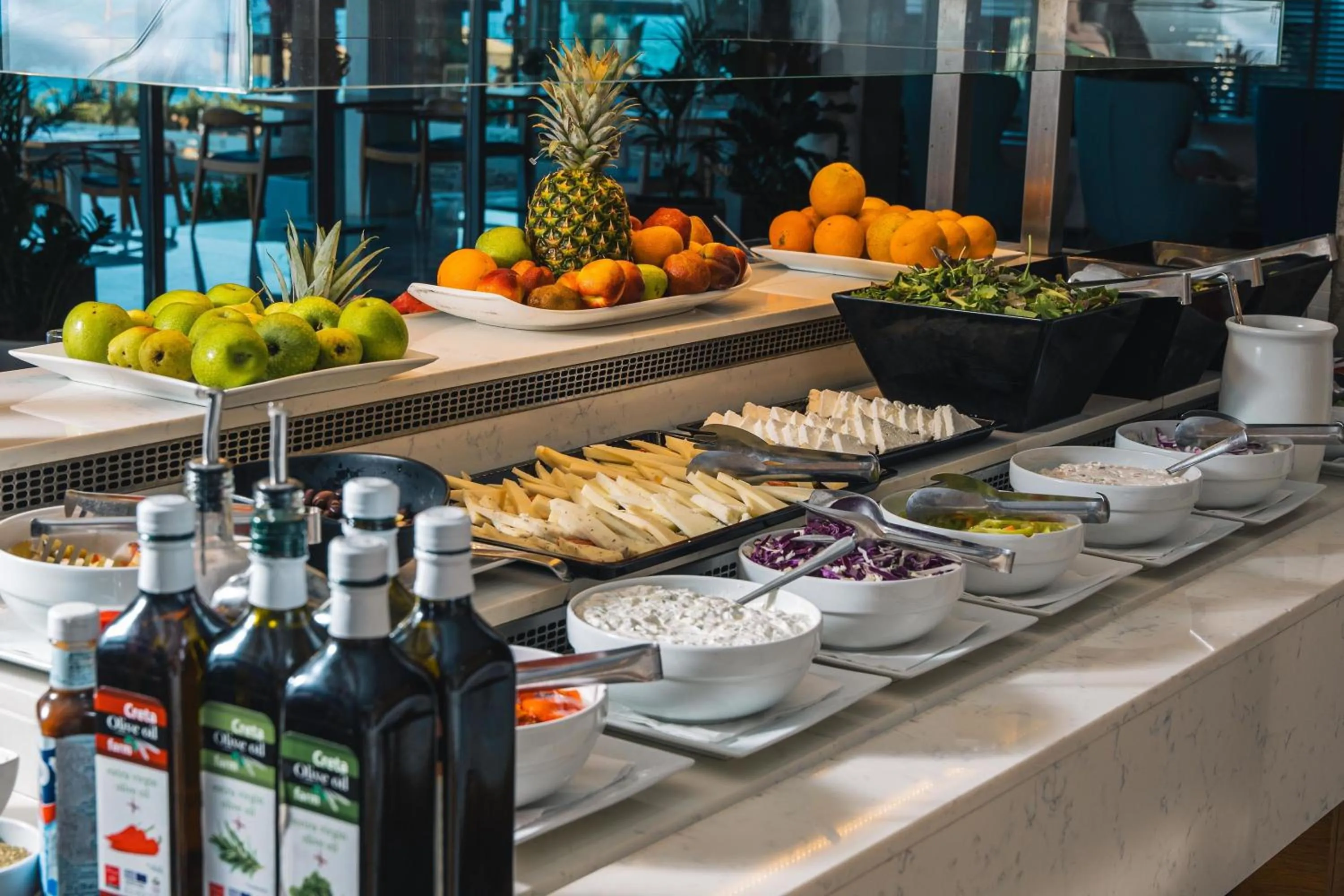 Food in Glaros Royal Beach Hotel