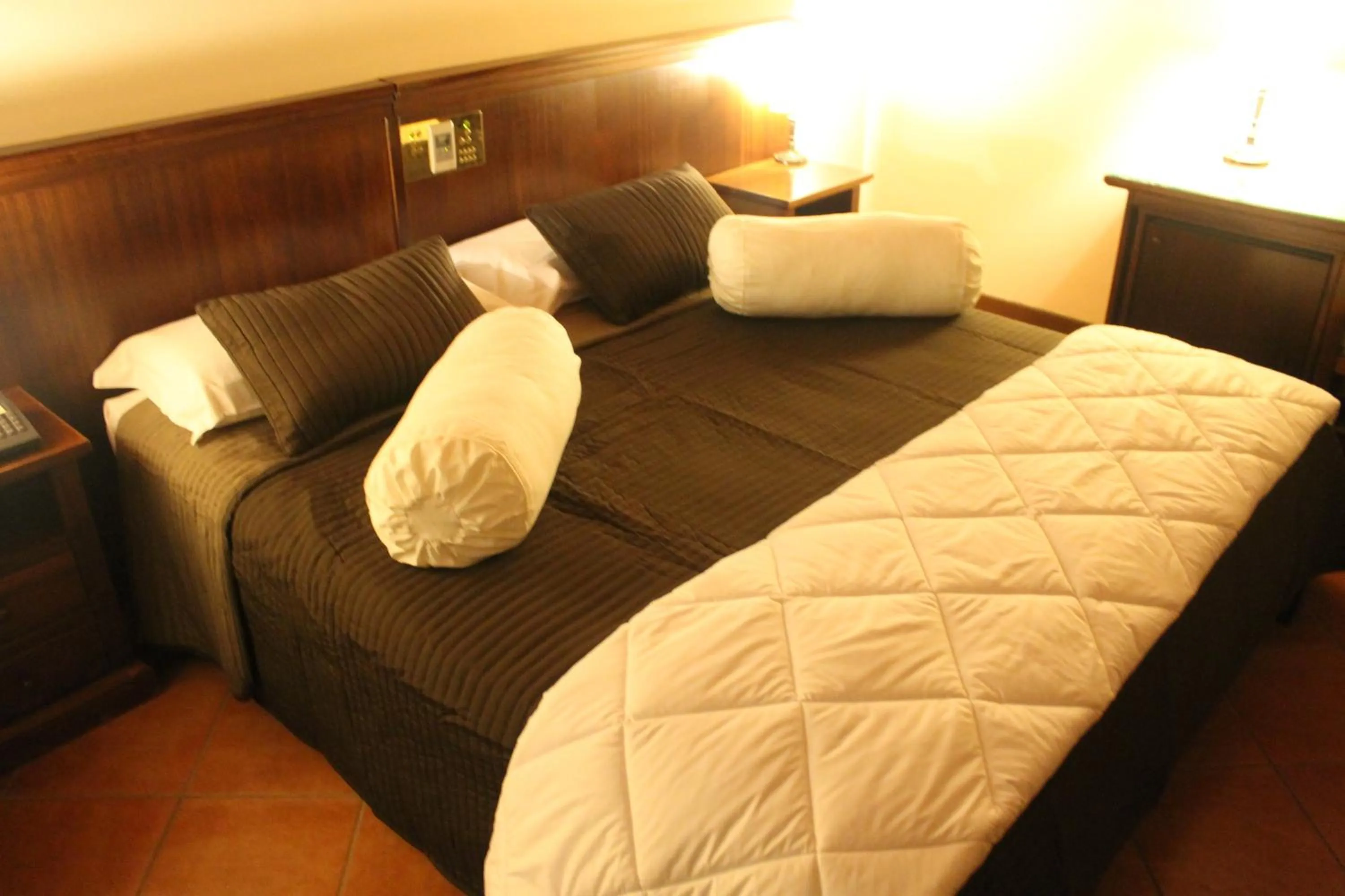Photo of the whole room, Bed in Hotel La Locanda Della Franciacorta