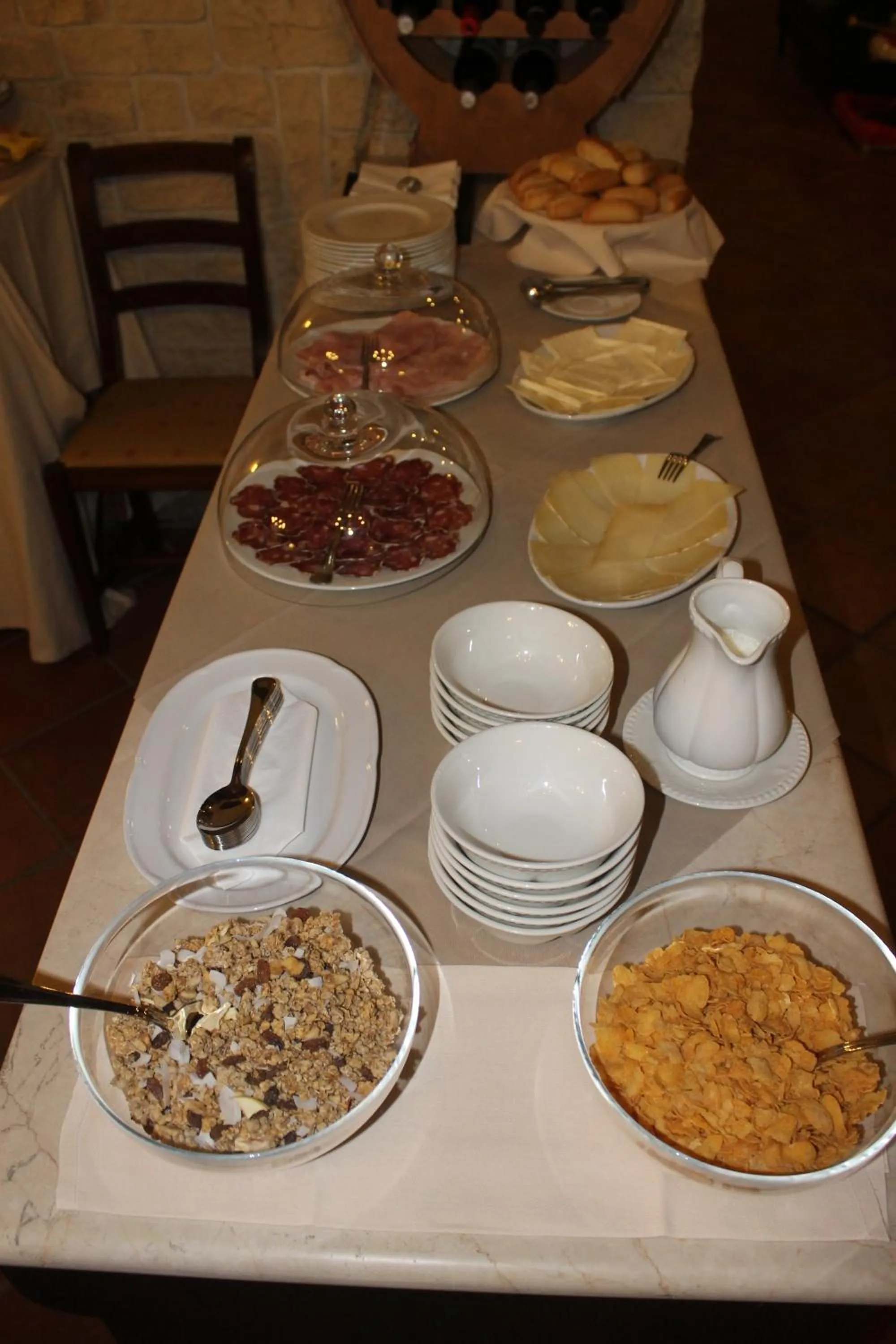 Food and drinks in Hotel La Locanda Della Franciacorta