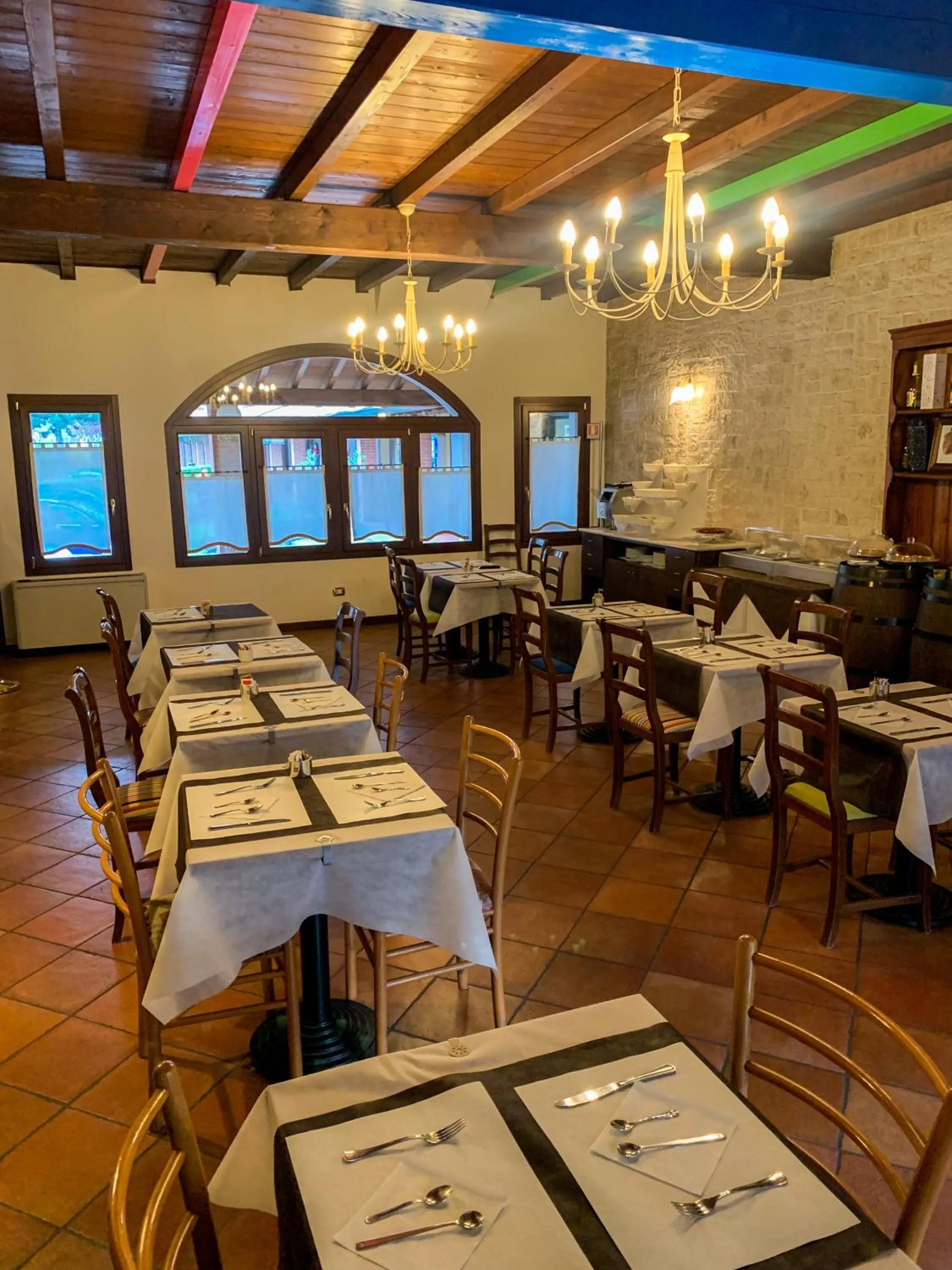 Breakfast in Hotel La Locanda Della Franciacorta