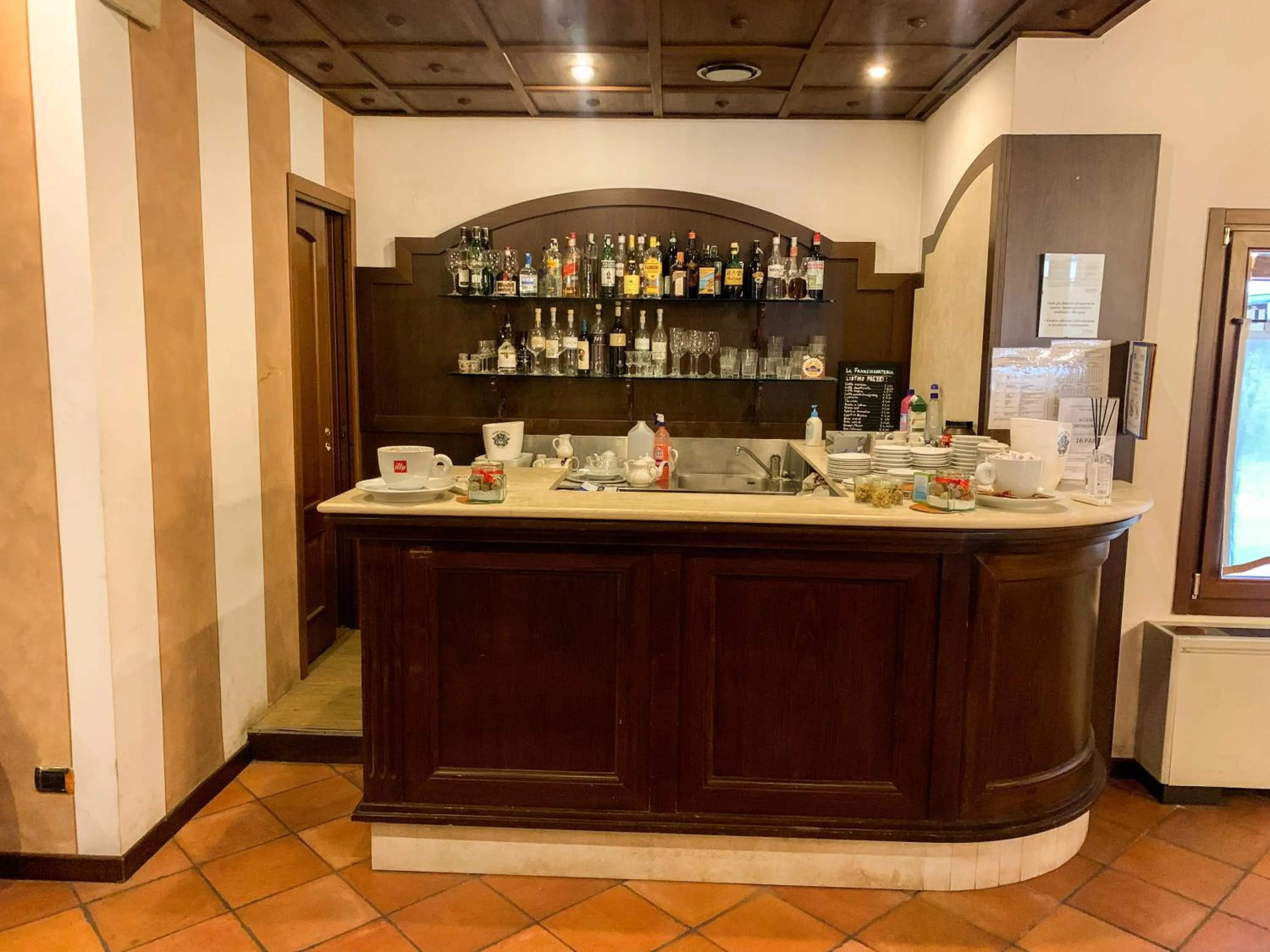 Lounge or bar in Hotel La Locanda Della Franciacorta