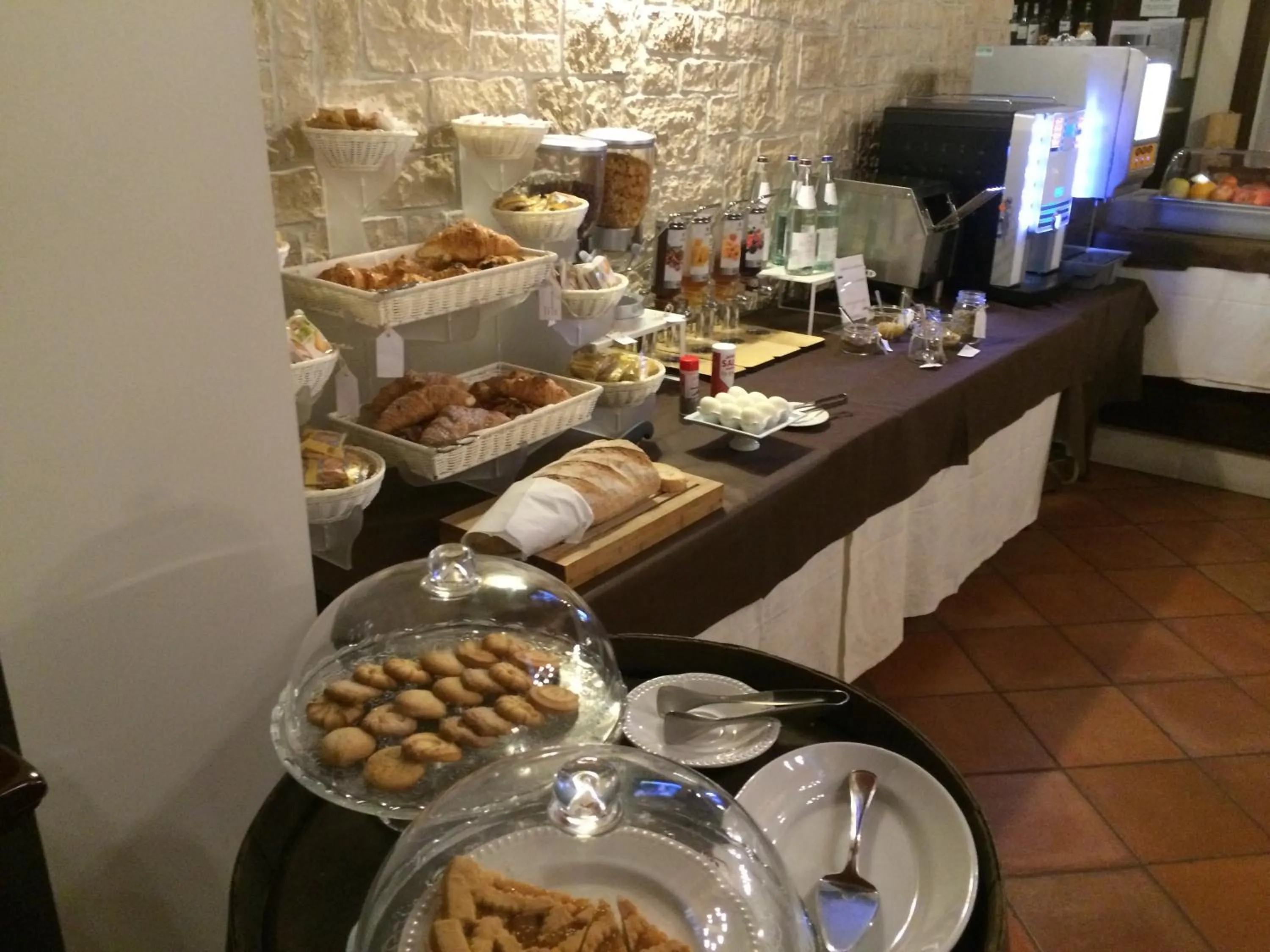 Food and drinks in Hotel La Locanda Della Franciacorta