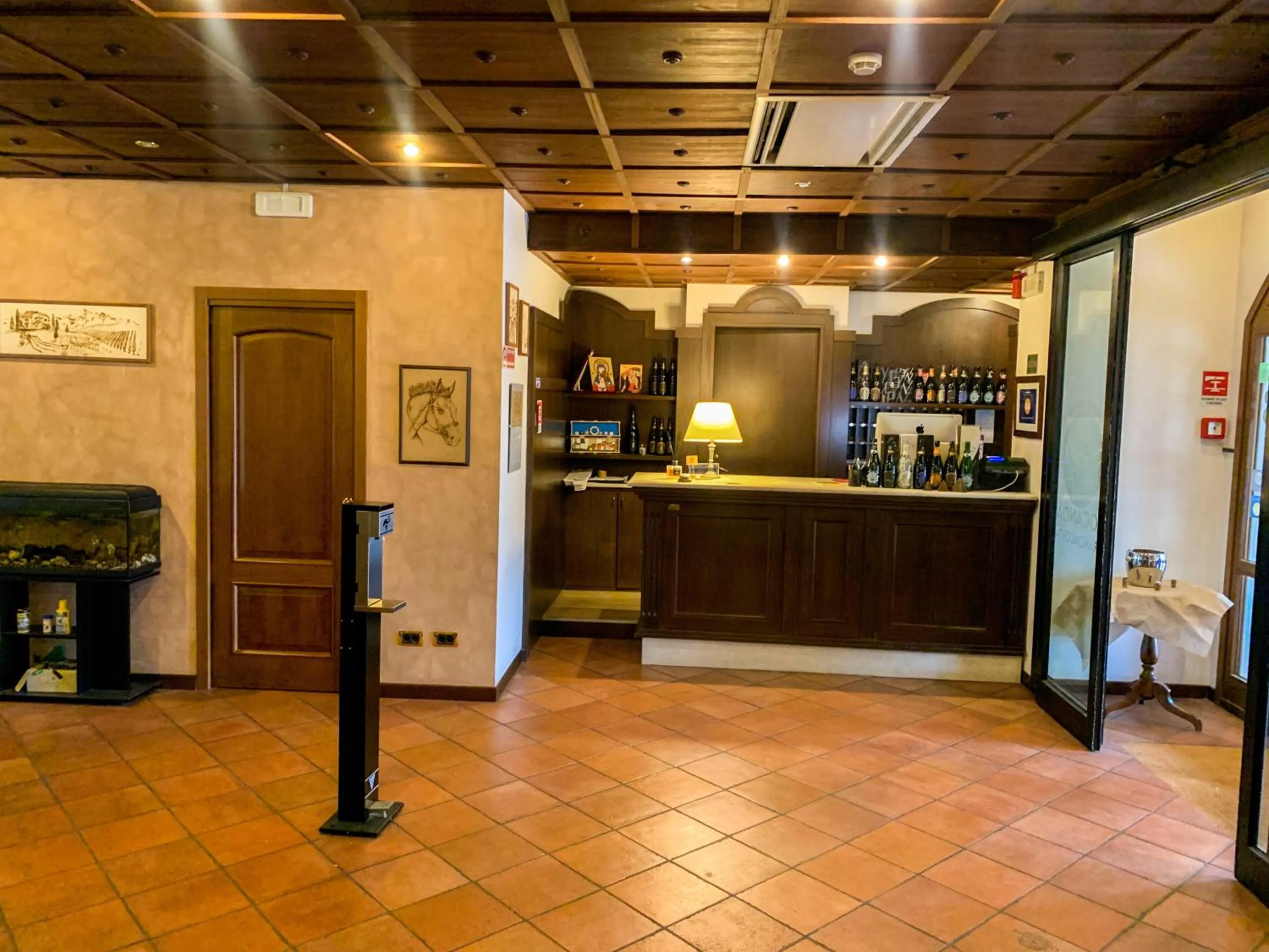 Lobby or reception in Hotel La Locanda Della Franciacorta