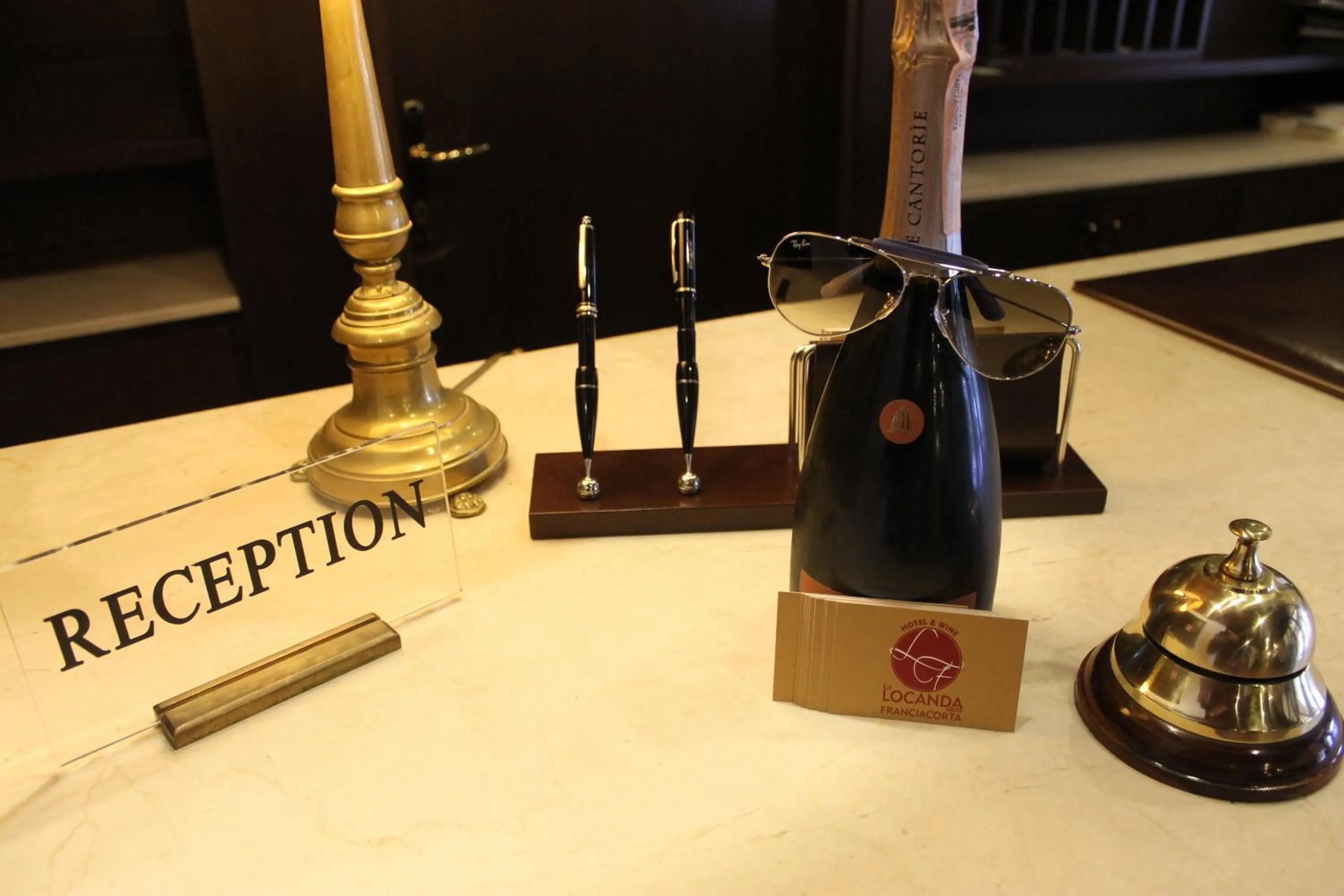 Lobby or reception in Hotel La Locanda Della Franciacorta