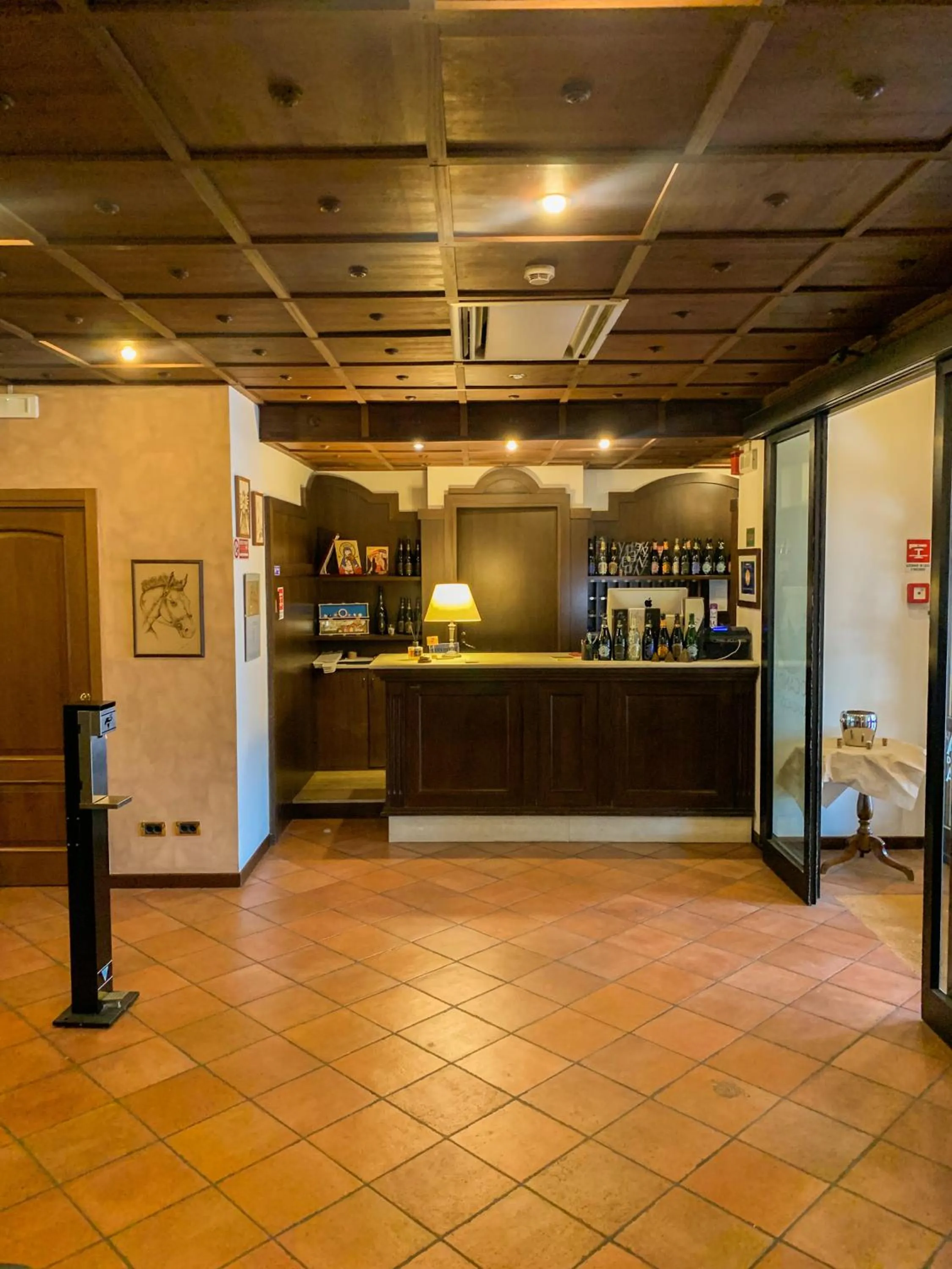 Lobby or reception in Hotel La Locanda Della Franciacorta