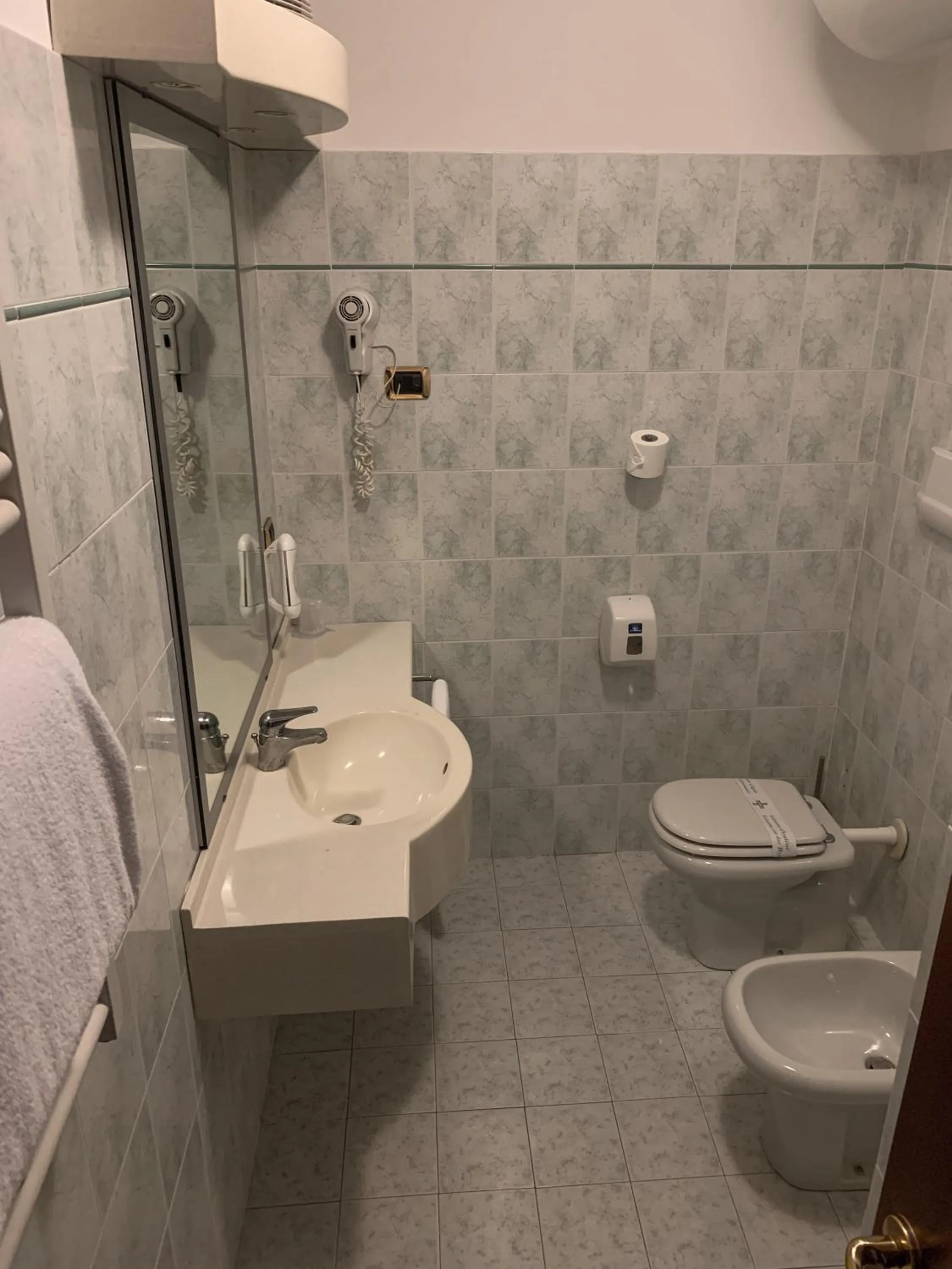 Bathroom in Hotel La Locanda Della Franciacorta