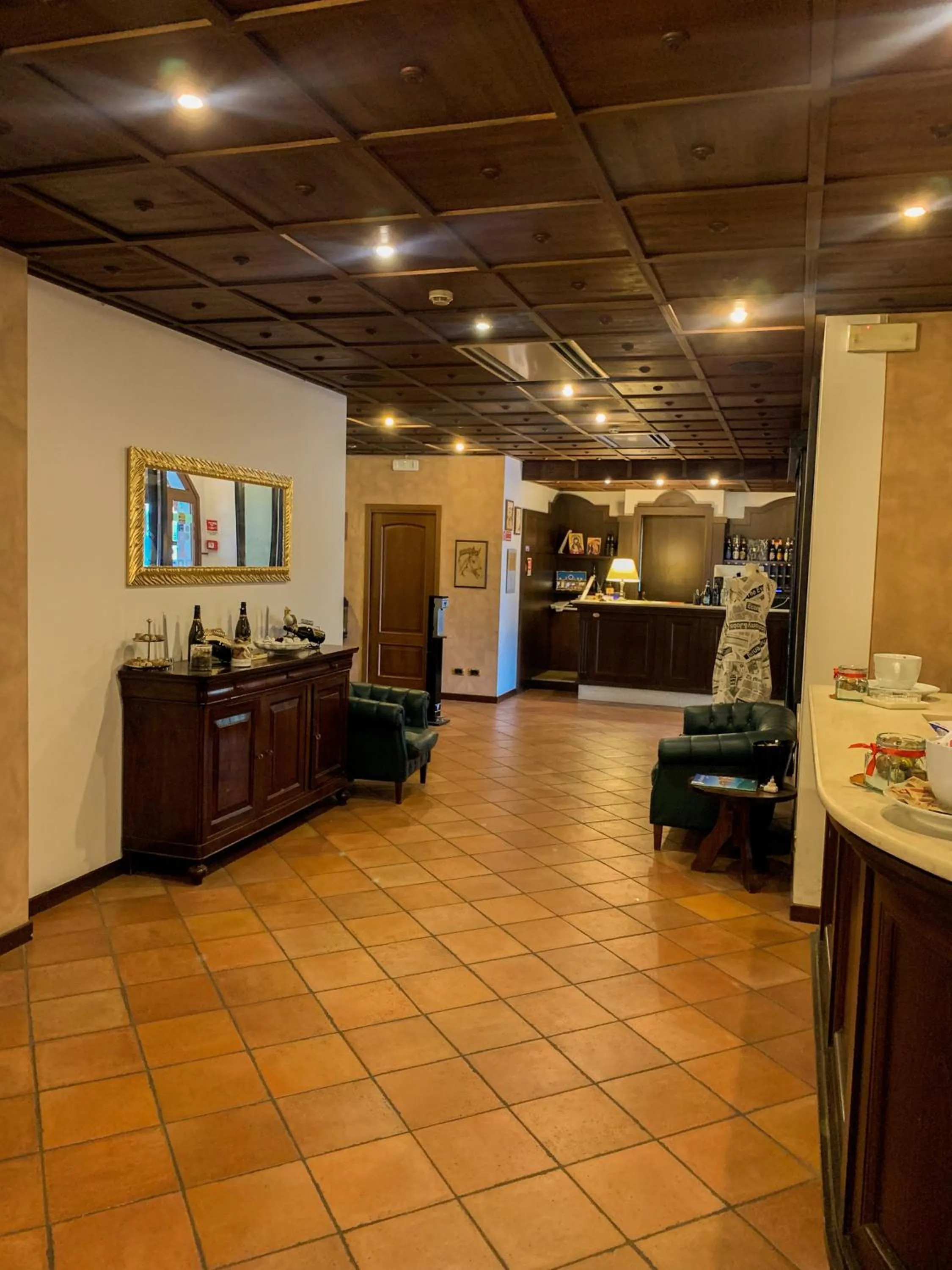 Lobby or reception in Hotel La Locanda Della Franciacorta