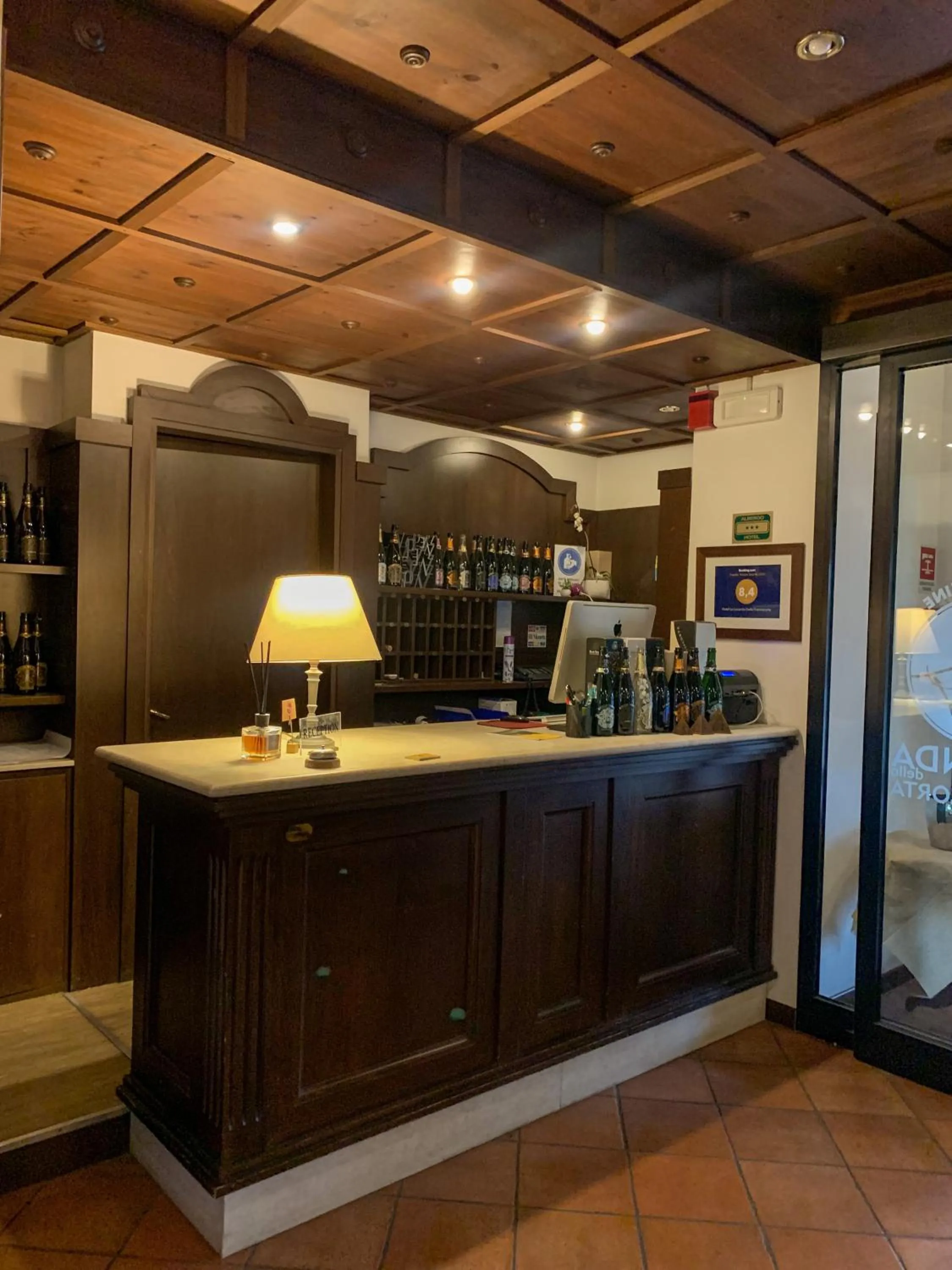 Lobby or reception in Hotel La Locanda Della Franciacorta