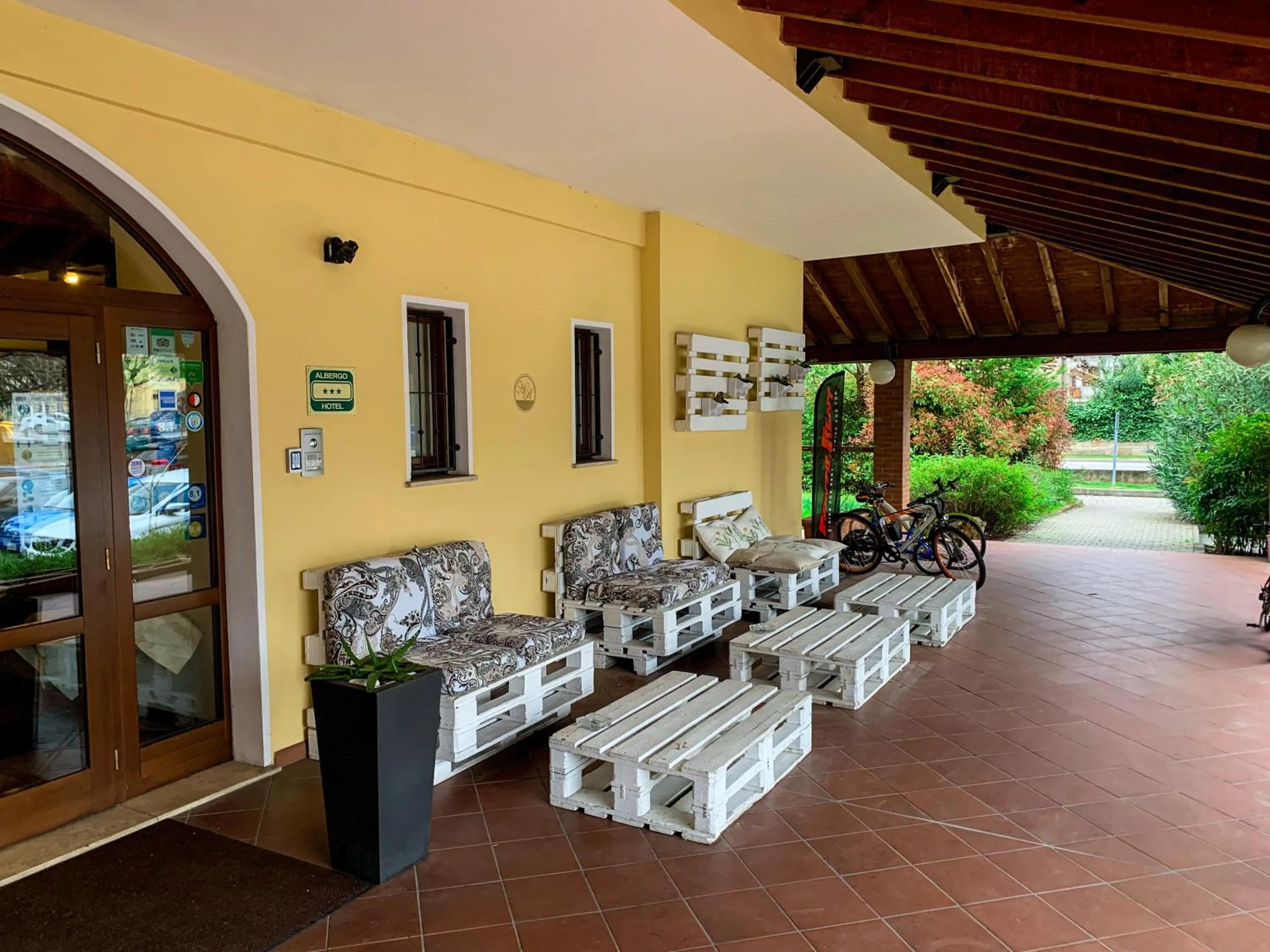 Property building in Hotel La Locanda Della Franciacorta